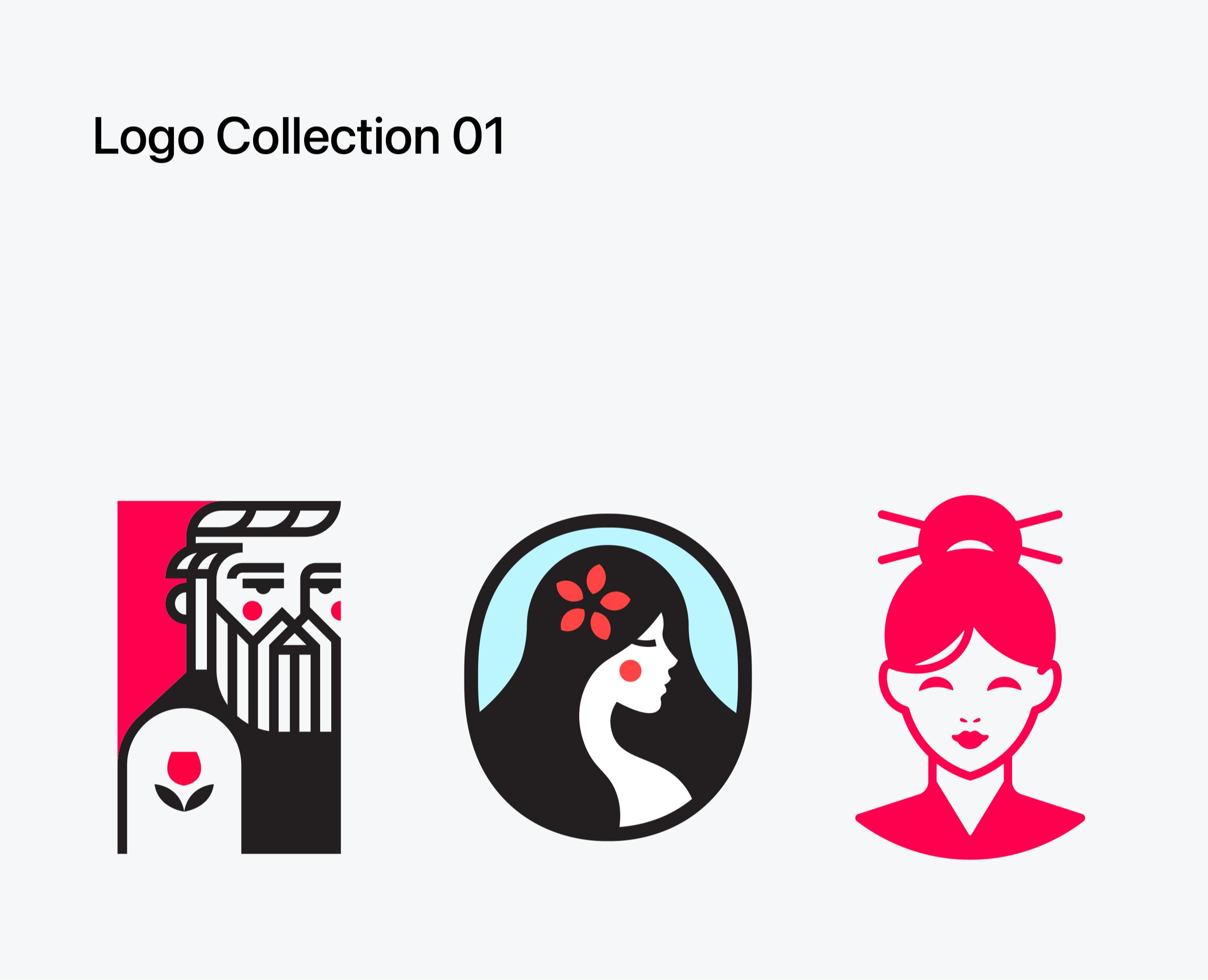 Logofolio 1 — Брендинг, Графика на Dprofile