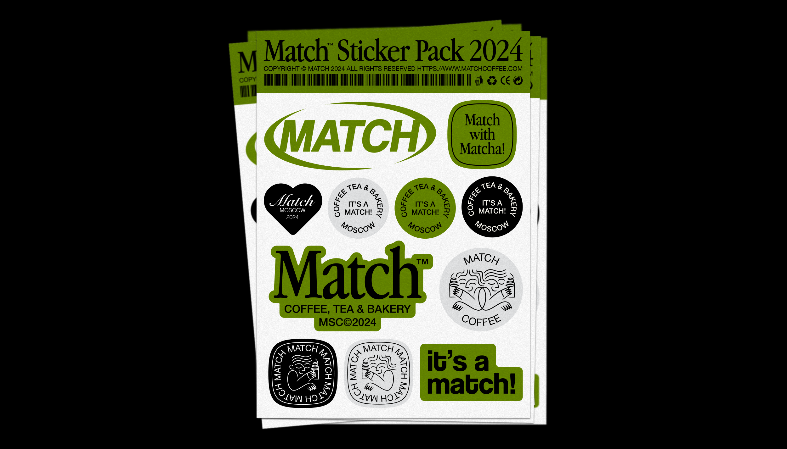 Match Coffee — Изображение №13 — Брендинг, Графика на Dprofile