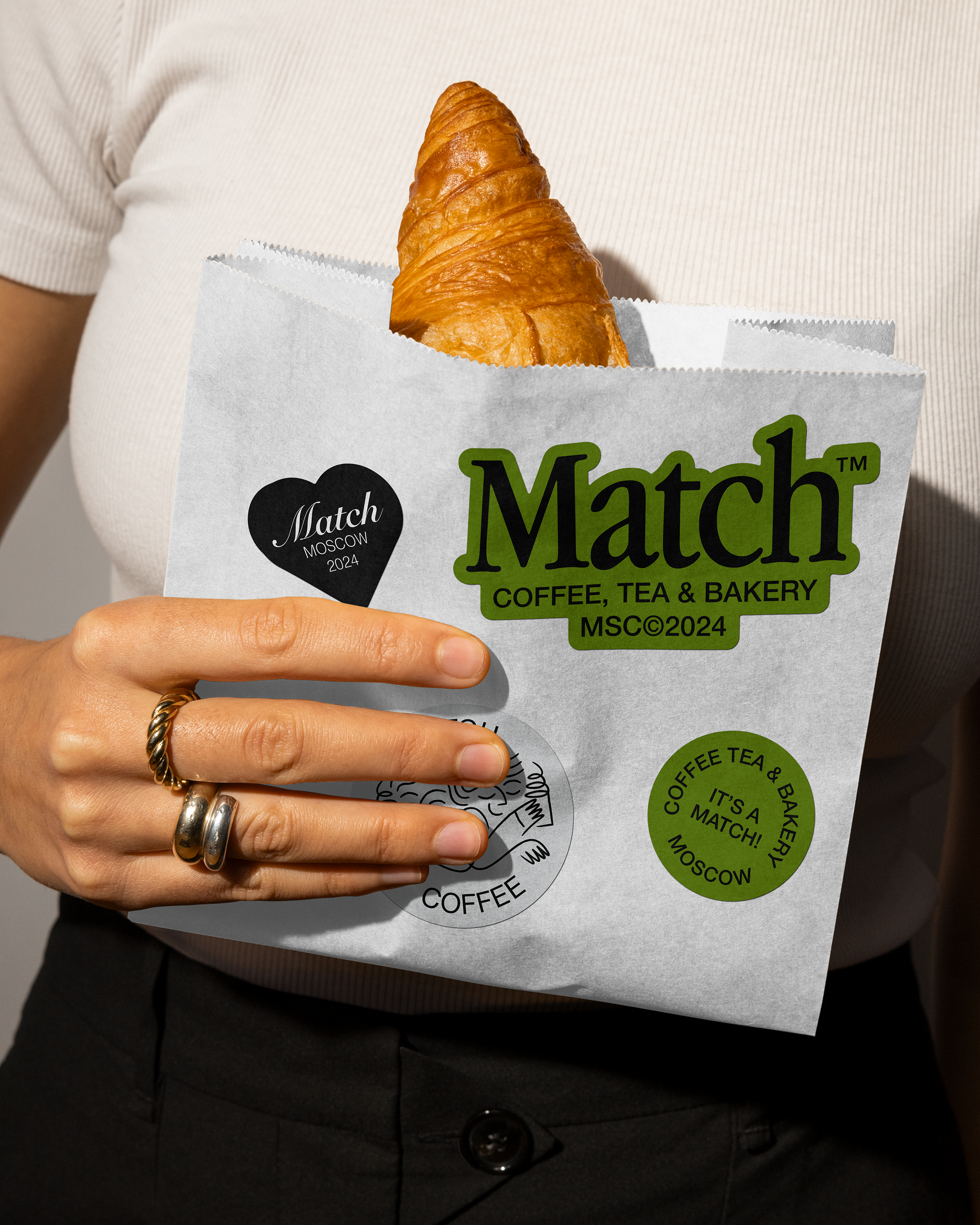 Match Coffee — Изображение №8 — Брендинг, Графика на Dprofile