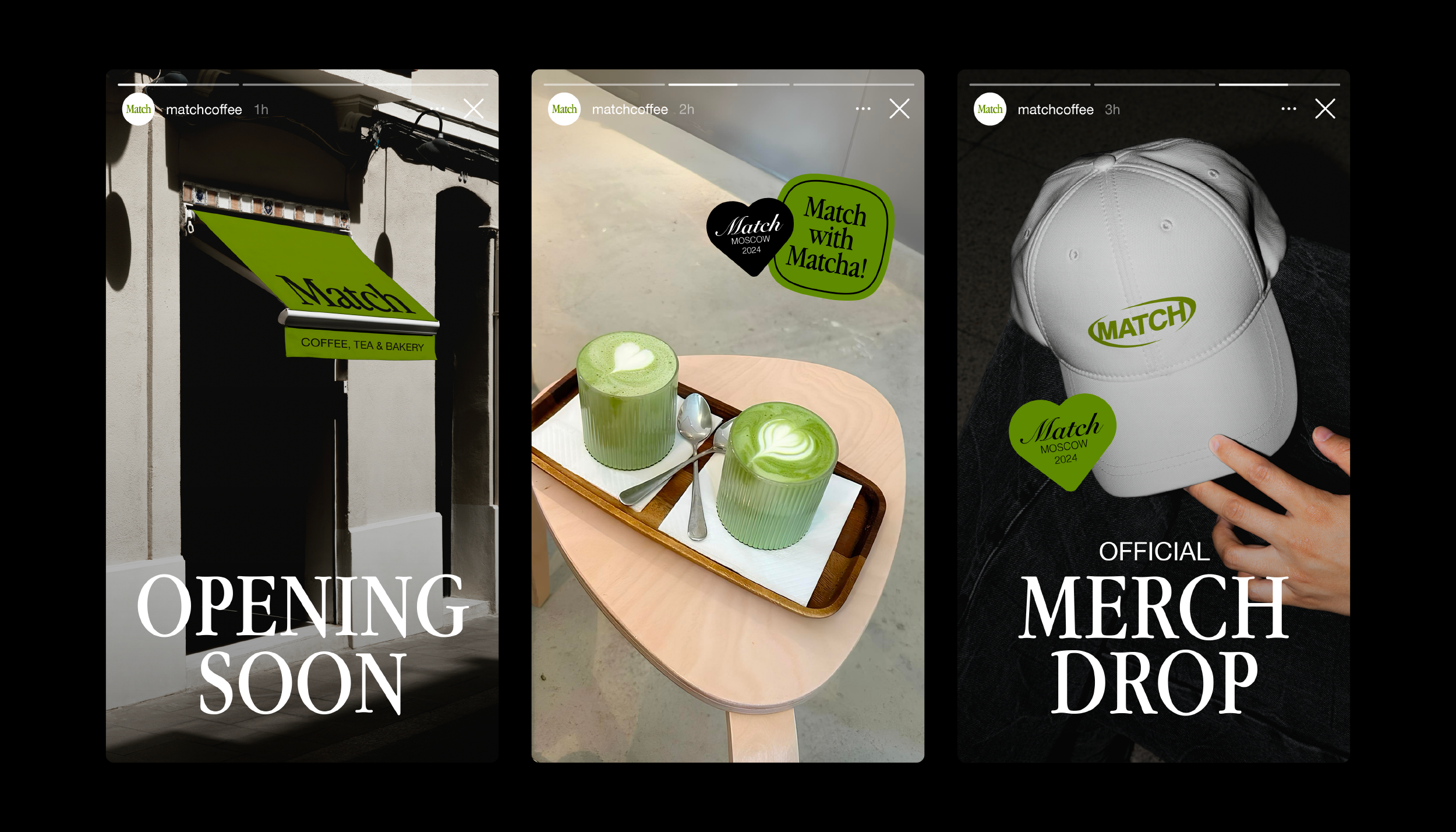 Match Coffee — Изображение №10 — Брендинг, Графика на Dprofile