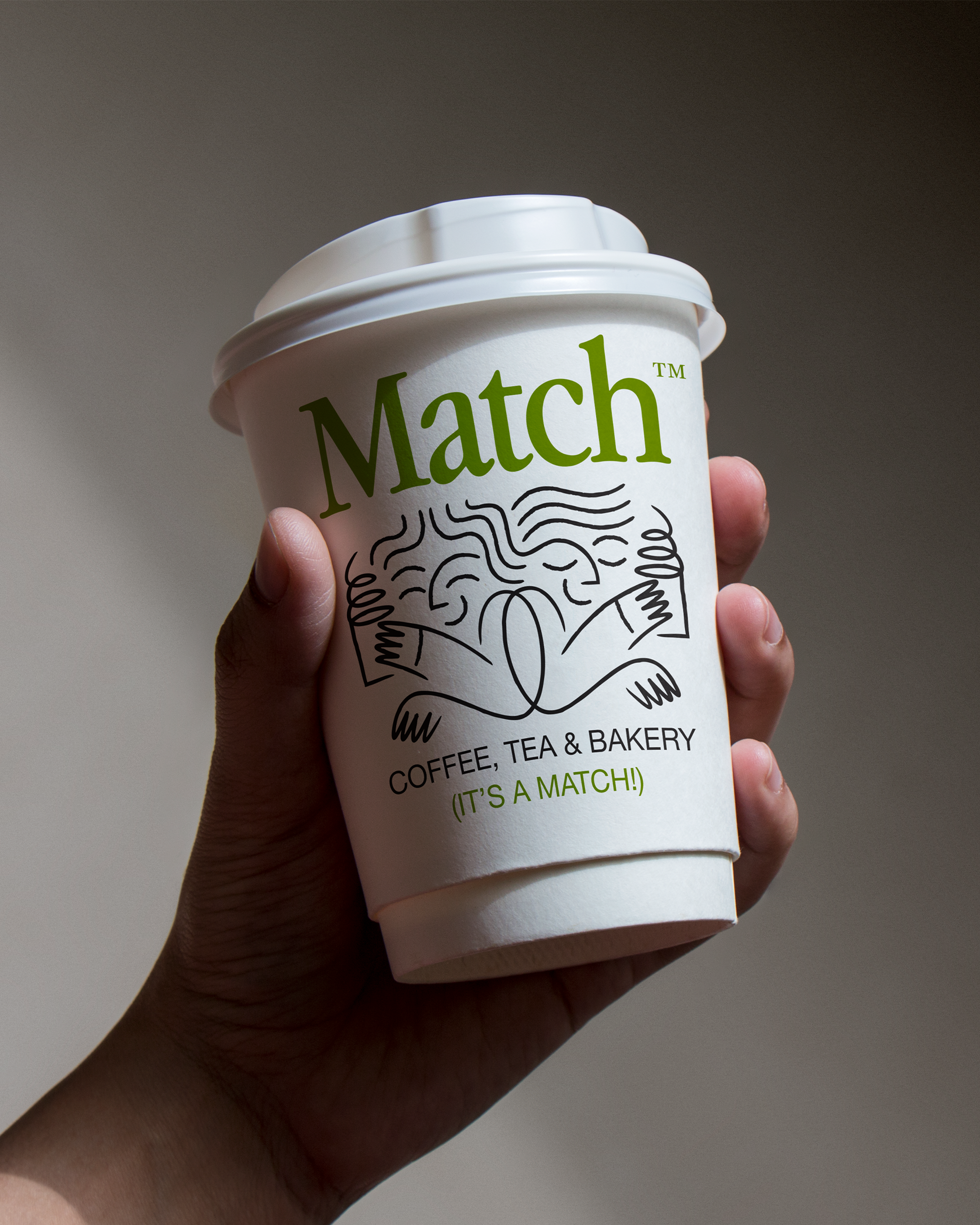 Match Coffee — Изображение №2 — Брендинг, Графика на Dprofile