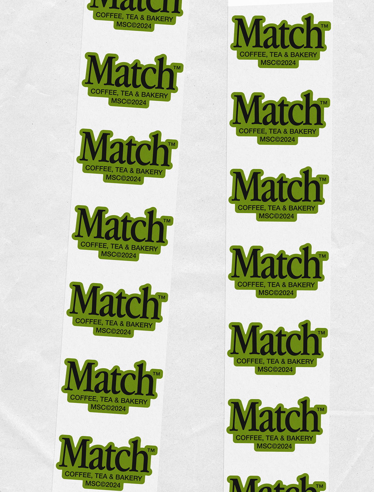 Match Coffee — Изображение №15 — Брендинг, Графика на Dprofile