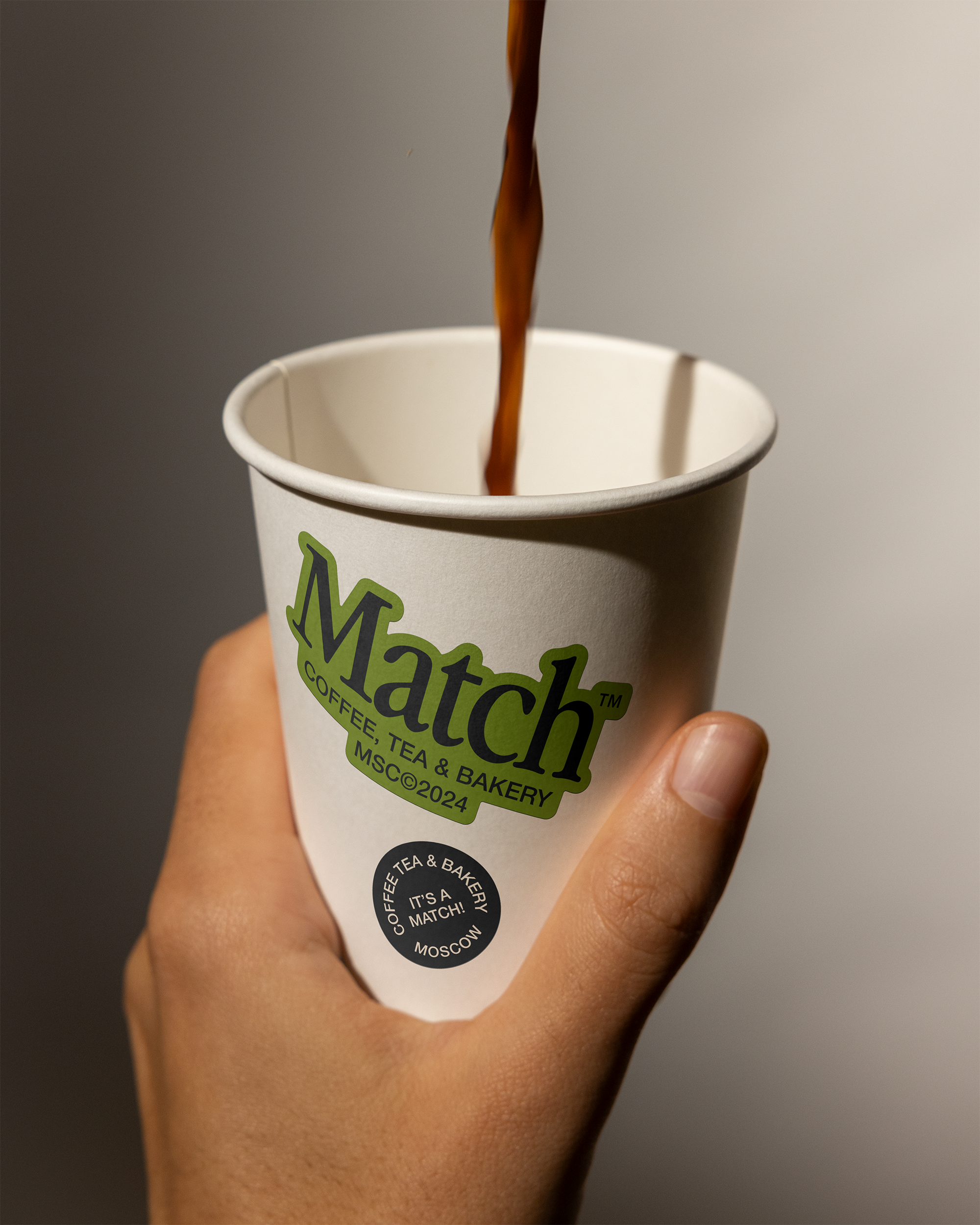 Match Coffee — Изображение №11 — Брендинг, Графика на Dprofile