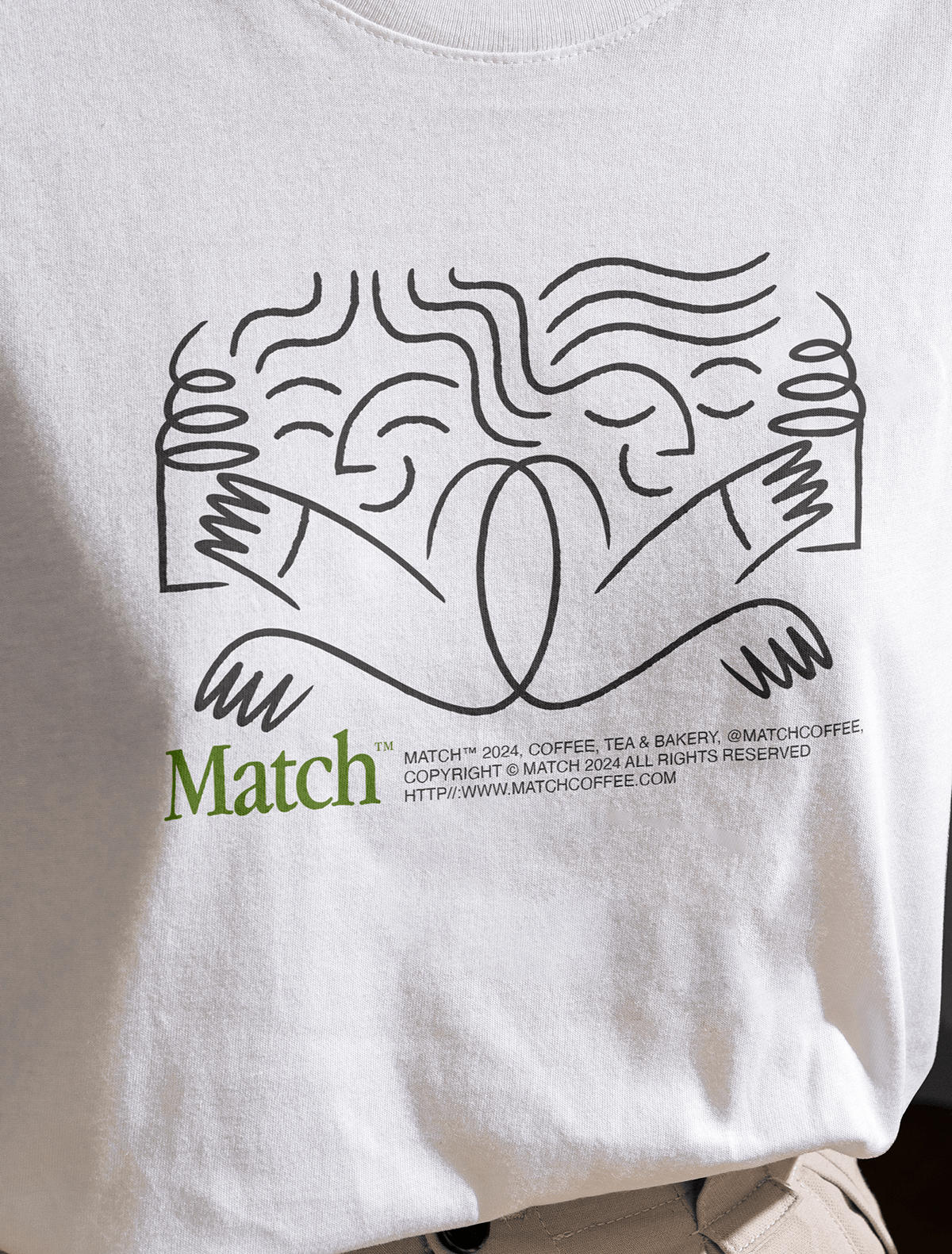 Match Coffee — Изображение №5 — Брендинг, Графика на Dprofile