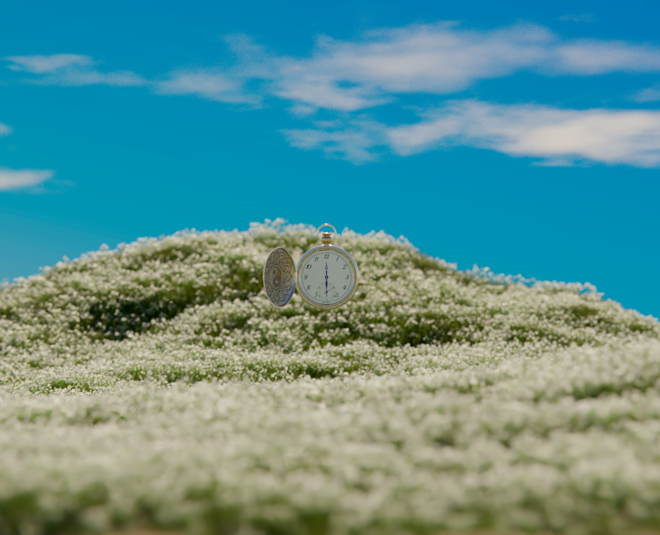 Time breaker — 3D, Анимация на Dprofile