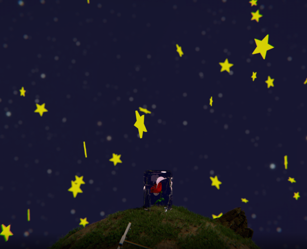 Little prince — 3D, Анимация на Dprofile