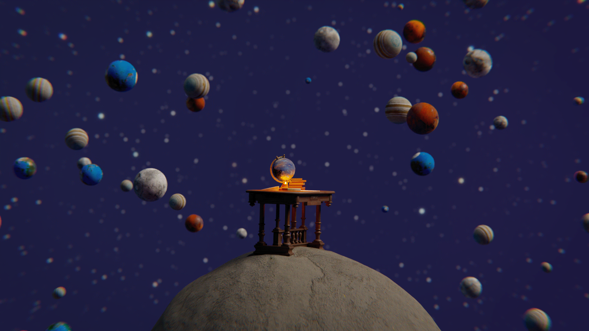 Little prince — Изображение №6 — 3D, Анимация на Dprofile