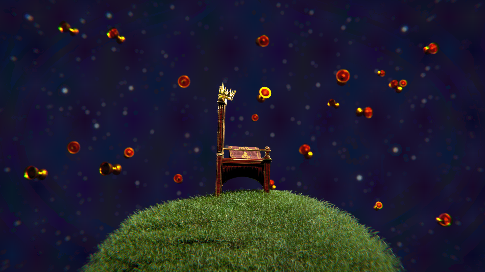 Little prince — Изображение №1 — 3D, Анимация на Dprofile