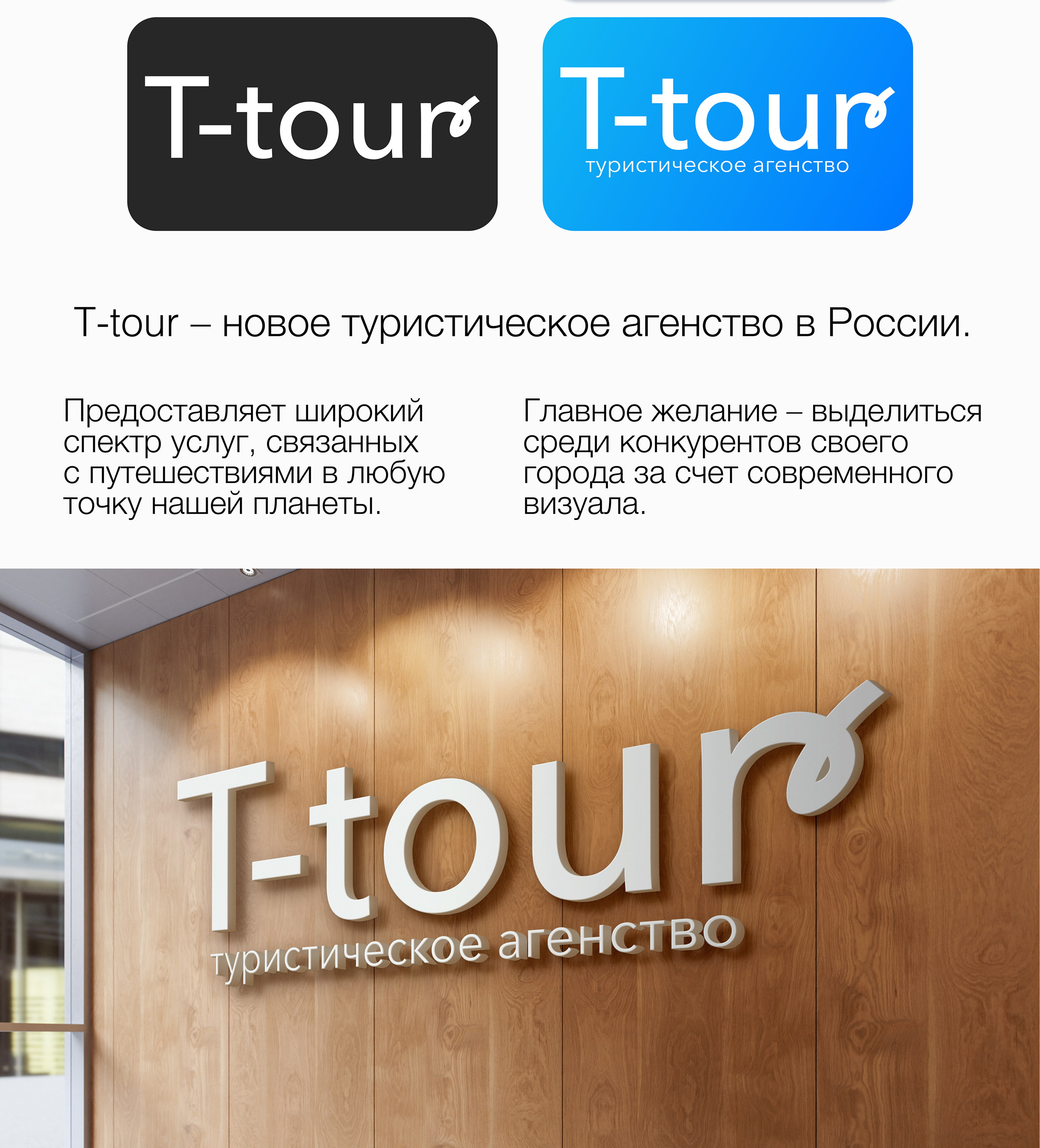 Фирменный стиль для туристического агенства — Изображение №2 — Брендинг на Dprofile