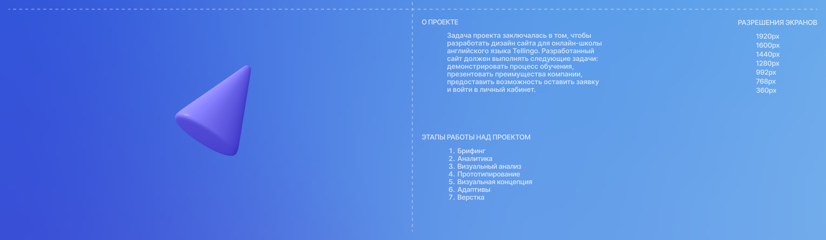 Tellingo | Корпоративный сайт онлайн-школы английского языка — Изображение №2 — Интерфейсы, Брендинг на Dprofile