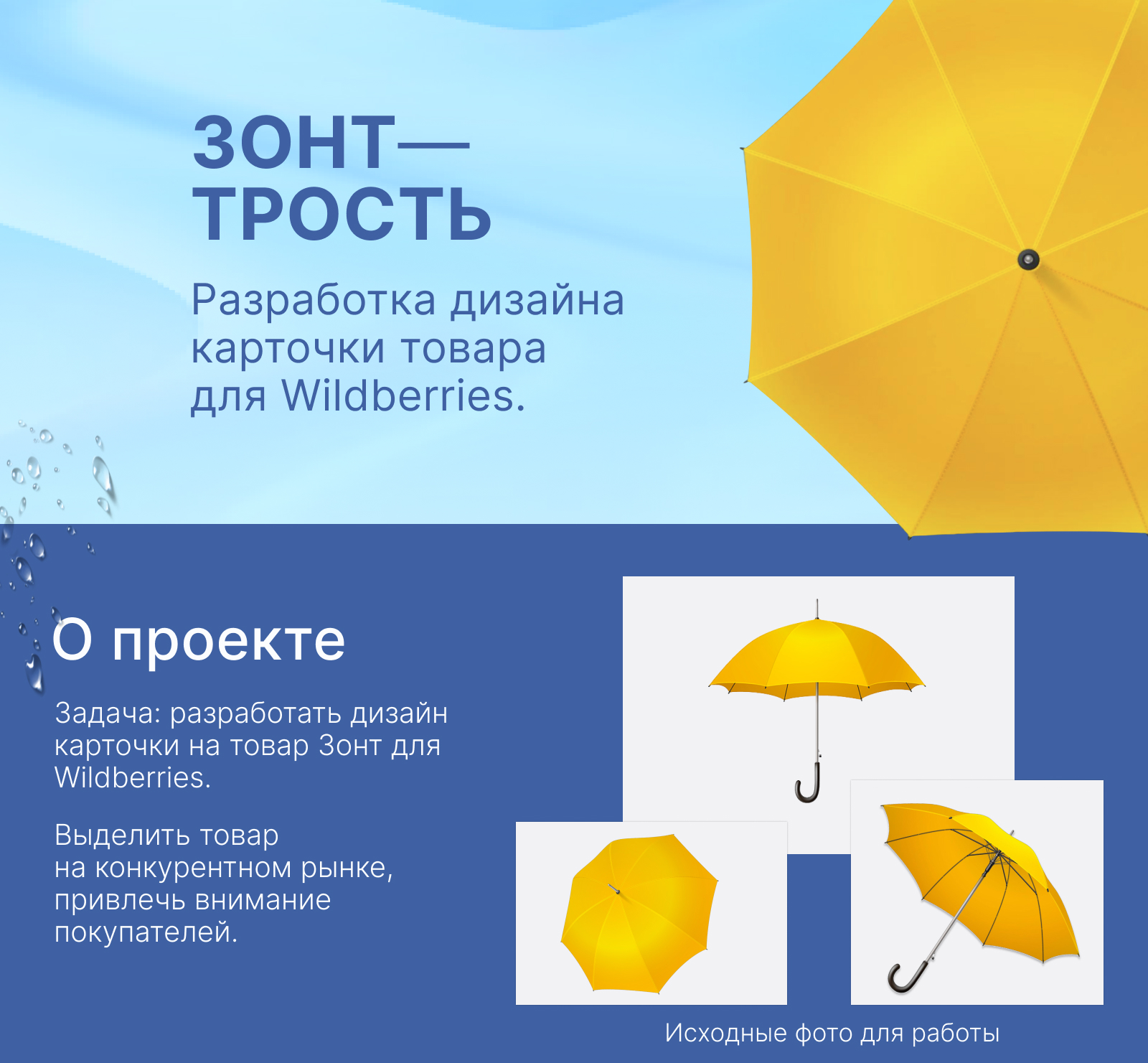 Дизайн карточки товара для маркетплейса — Изображение №1 — Графика, Маркетинг на Dprofile