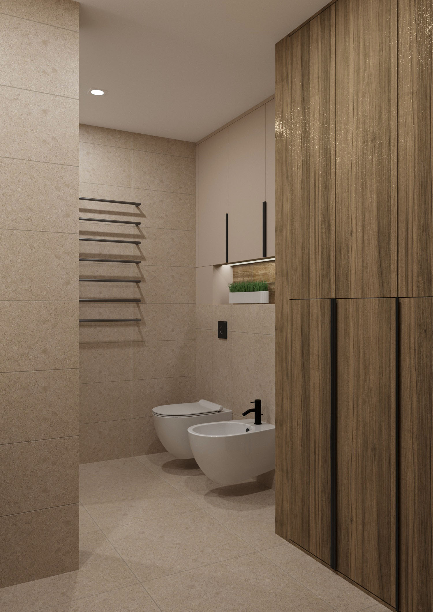 Интерьер сан. узла — Изображение №4 — 3D на Dprofile