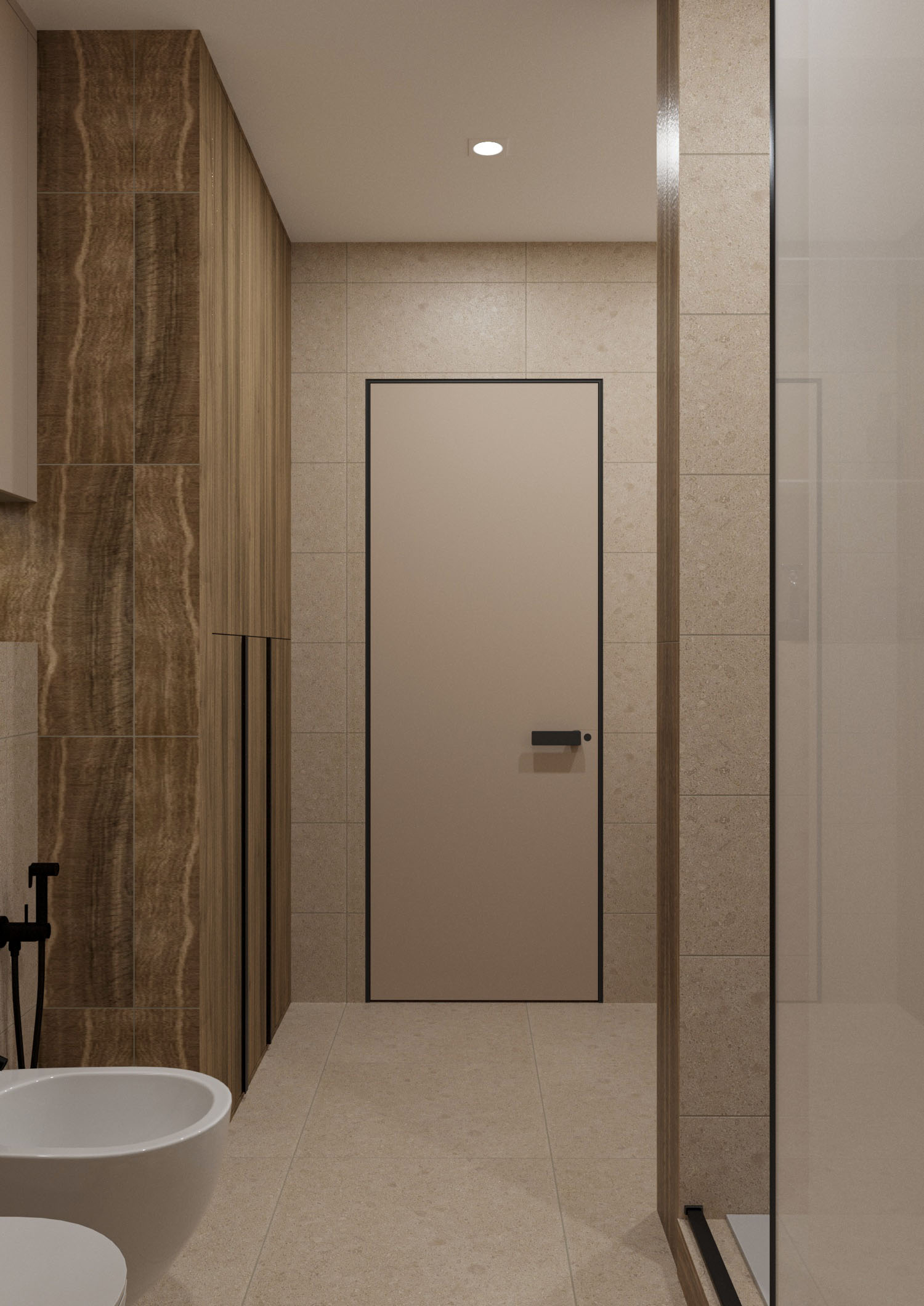 Интерьер сан. узла — Изображение №1 — 3D на Dprofile