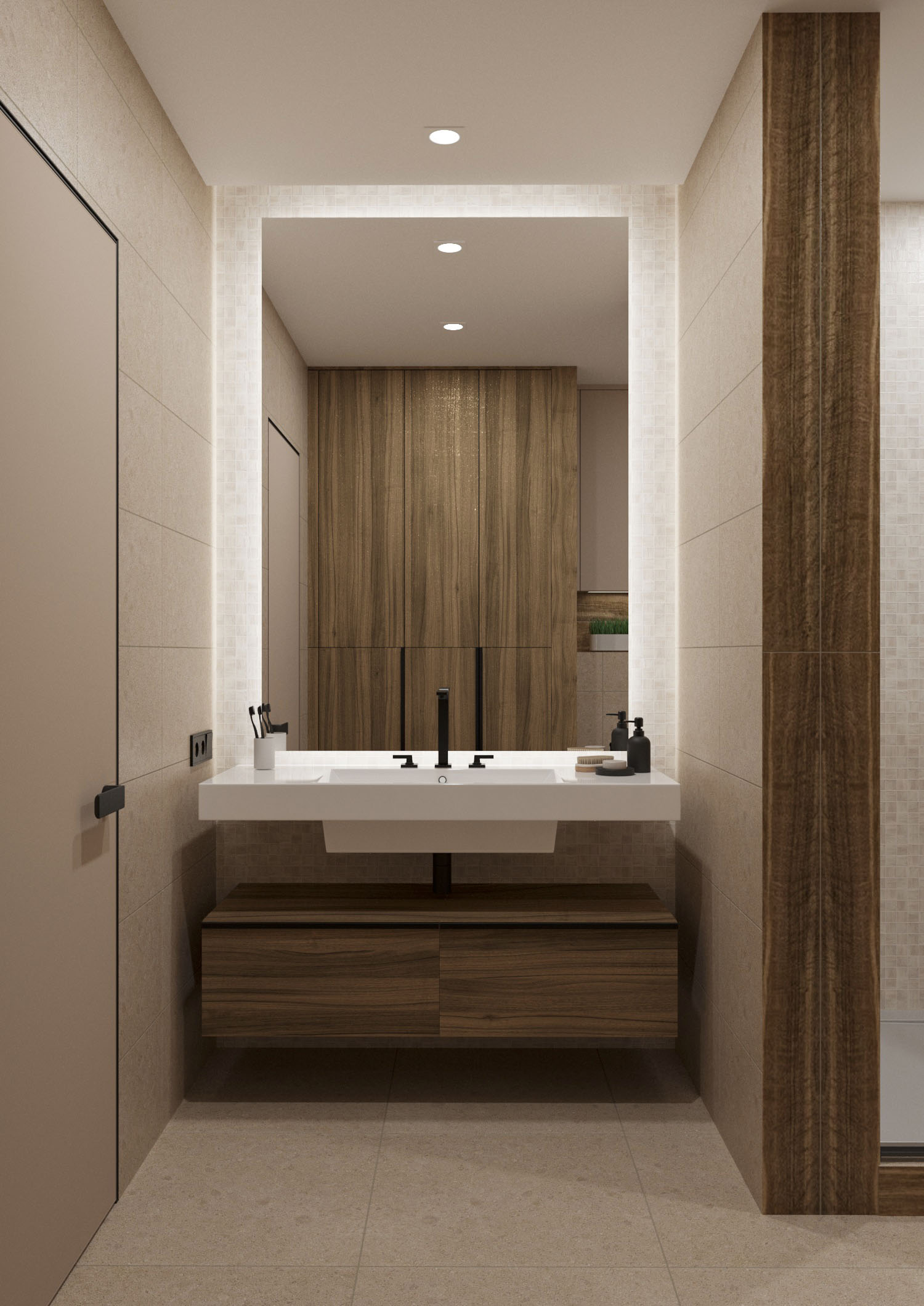 Интерьер сан. узла — Изображение №2 — 3D на Dprofile