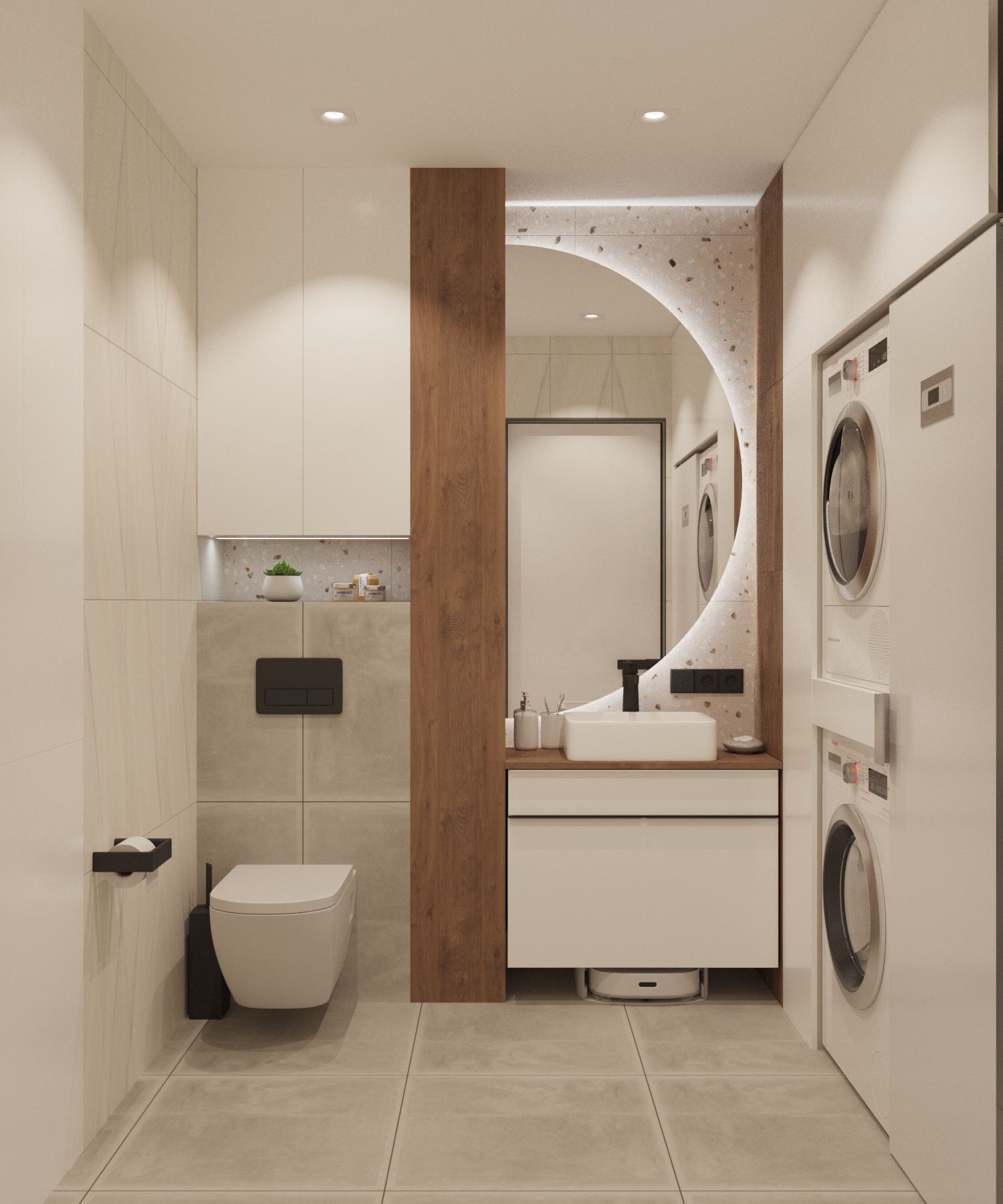 Интерьер сан. узла — Изображение №1 — 3D на Dprofile