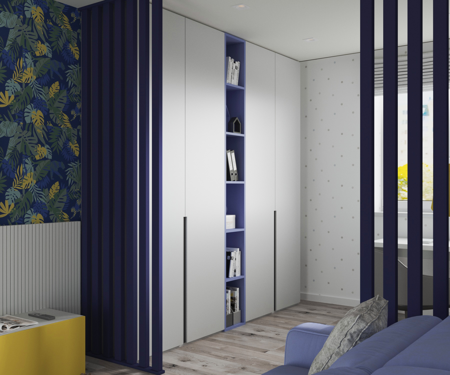 Интерьер тропической детской — Изображение №2 — 3D на Dprofile