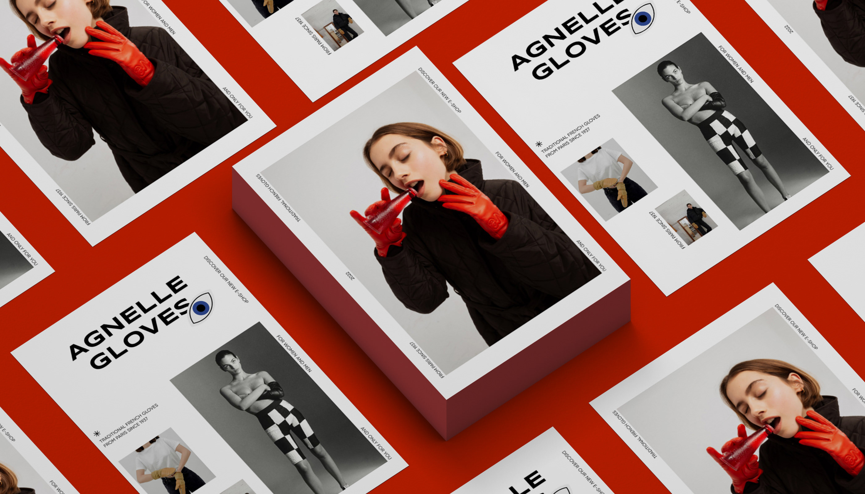 AGNELLE | E-commerce — Изображение №1 — Интерфейсы, Брендинг, Графика на Dprofile