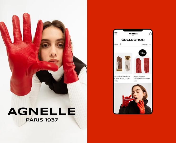AGNELLE | E-commerce на Dprofile