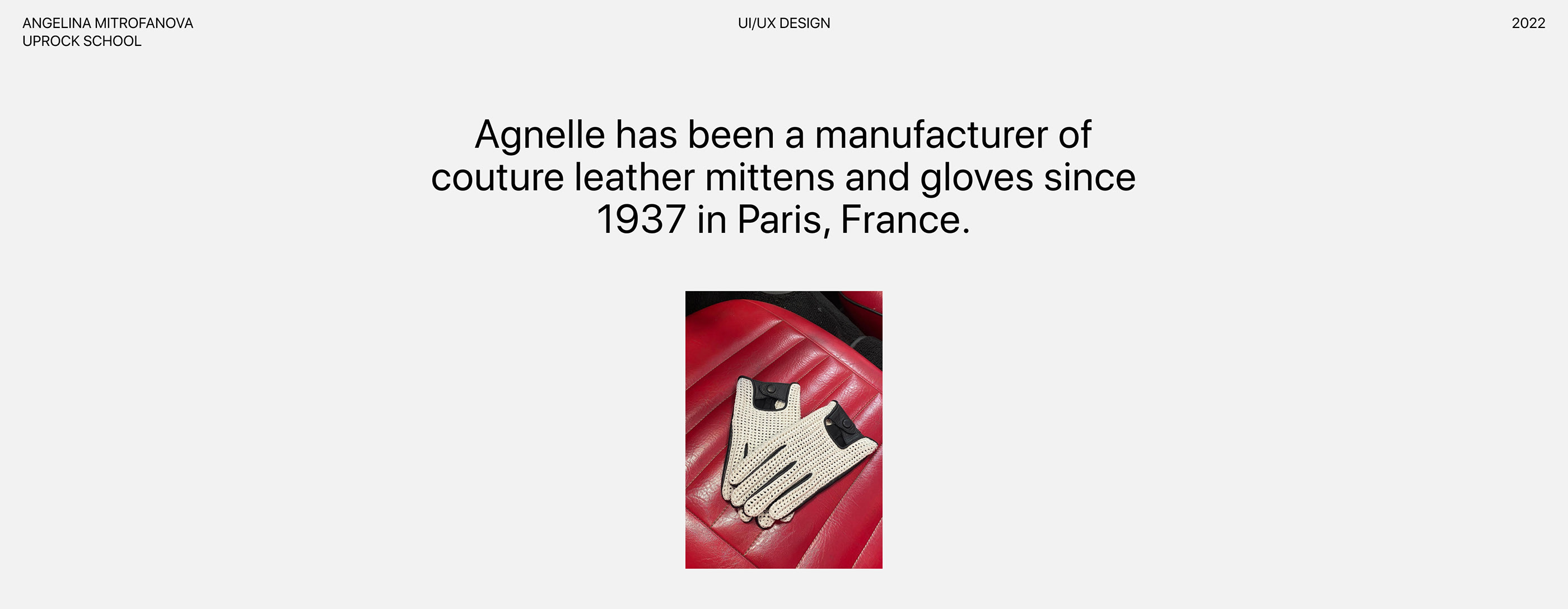 AGNELLE | E-commerce — Изображение №2 — Интерфейсы, Брендинг, Графика на Dprofile