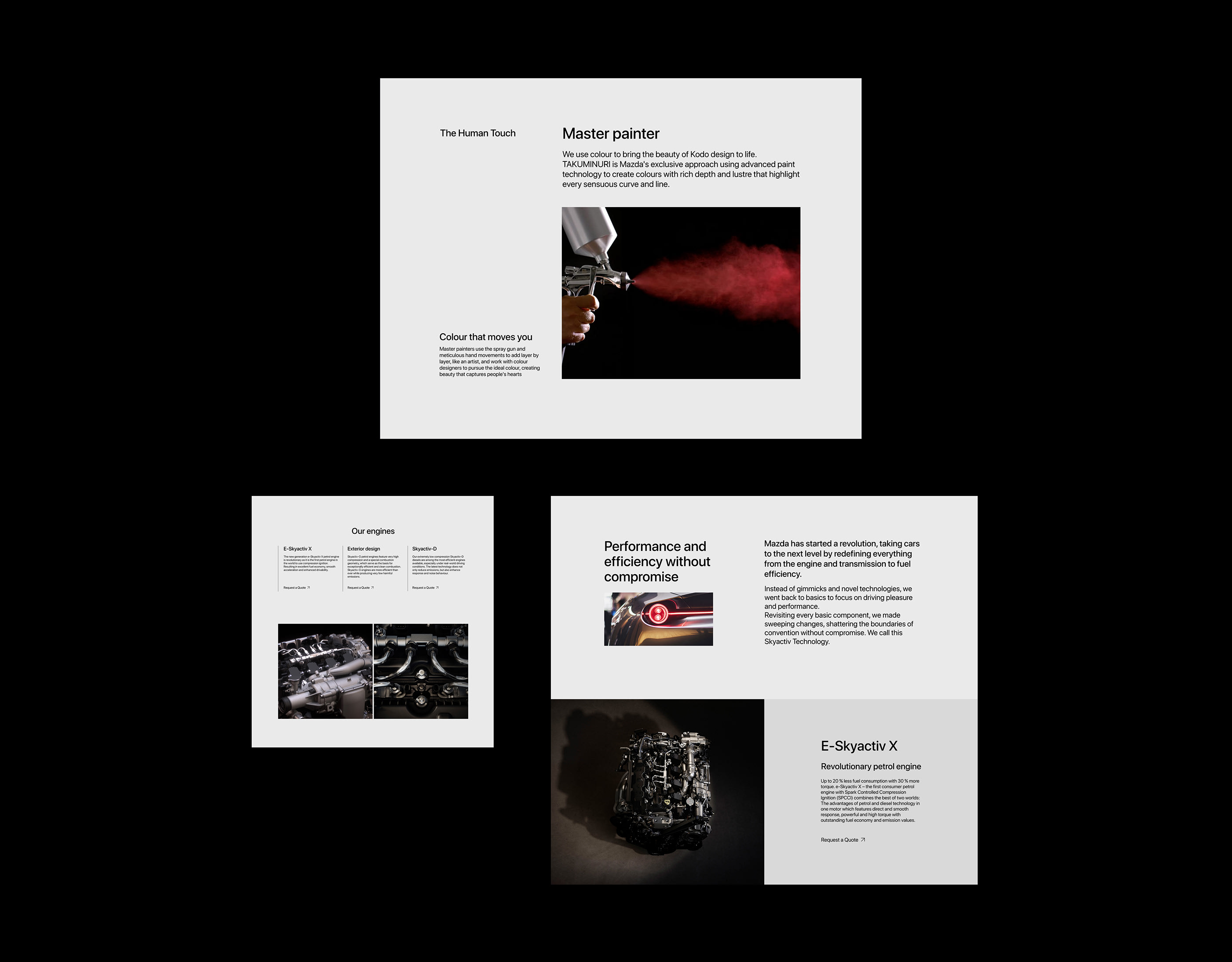 MAZDA UK | Corporate website — Изображение №8 — Интерфейсы, Брендинг, Графика на Dprofile