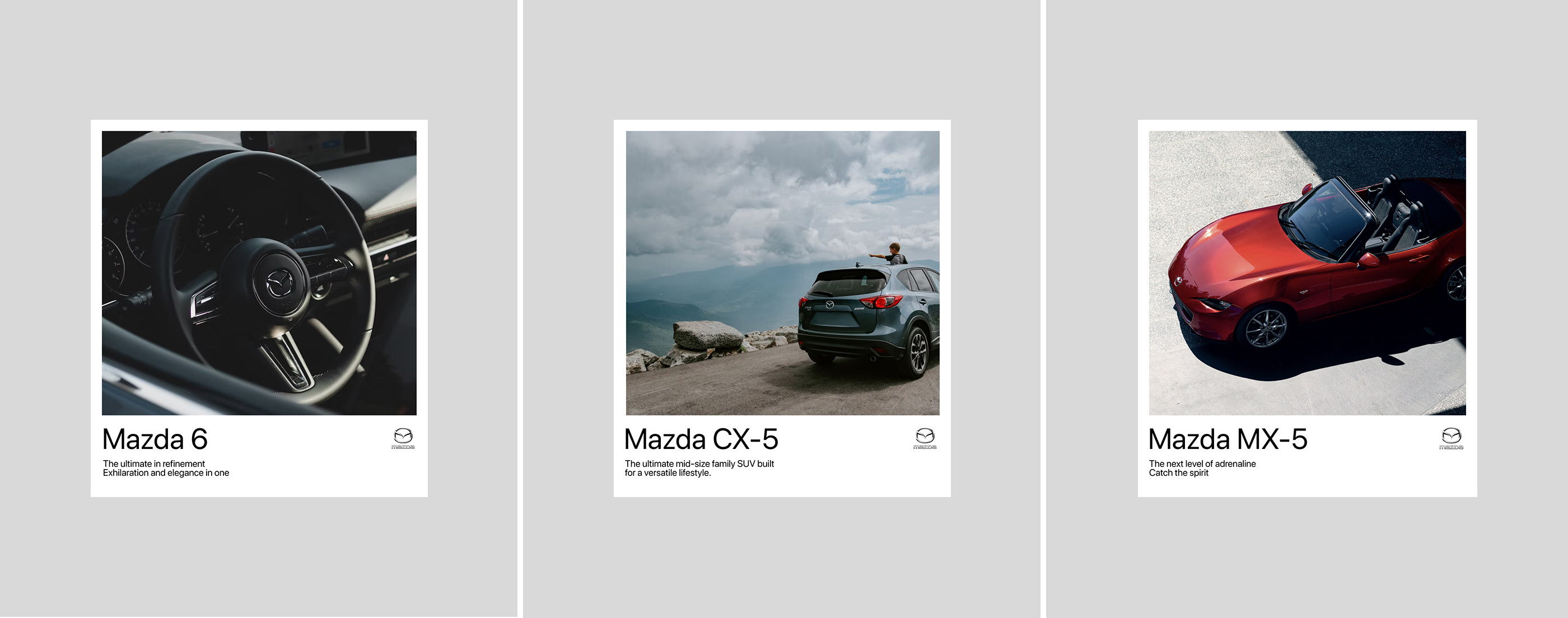 MAZDA UK | Corporate website — Изображение №4 — Интерфейсы, Брендинг, Графика на Dprofile