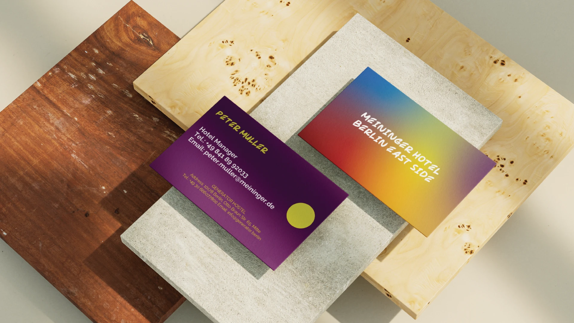 Business Cards — Изображение №4 — Интерфейсы, Брендинг на Dprofile