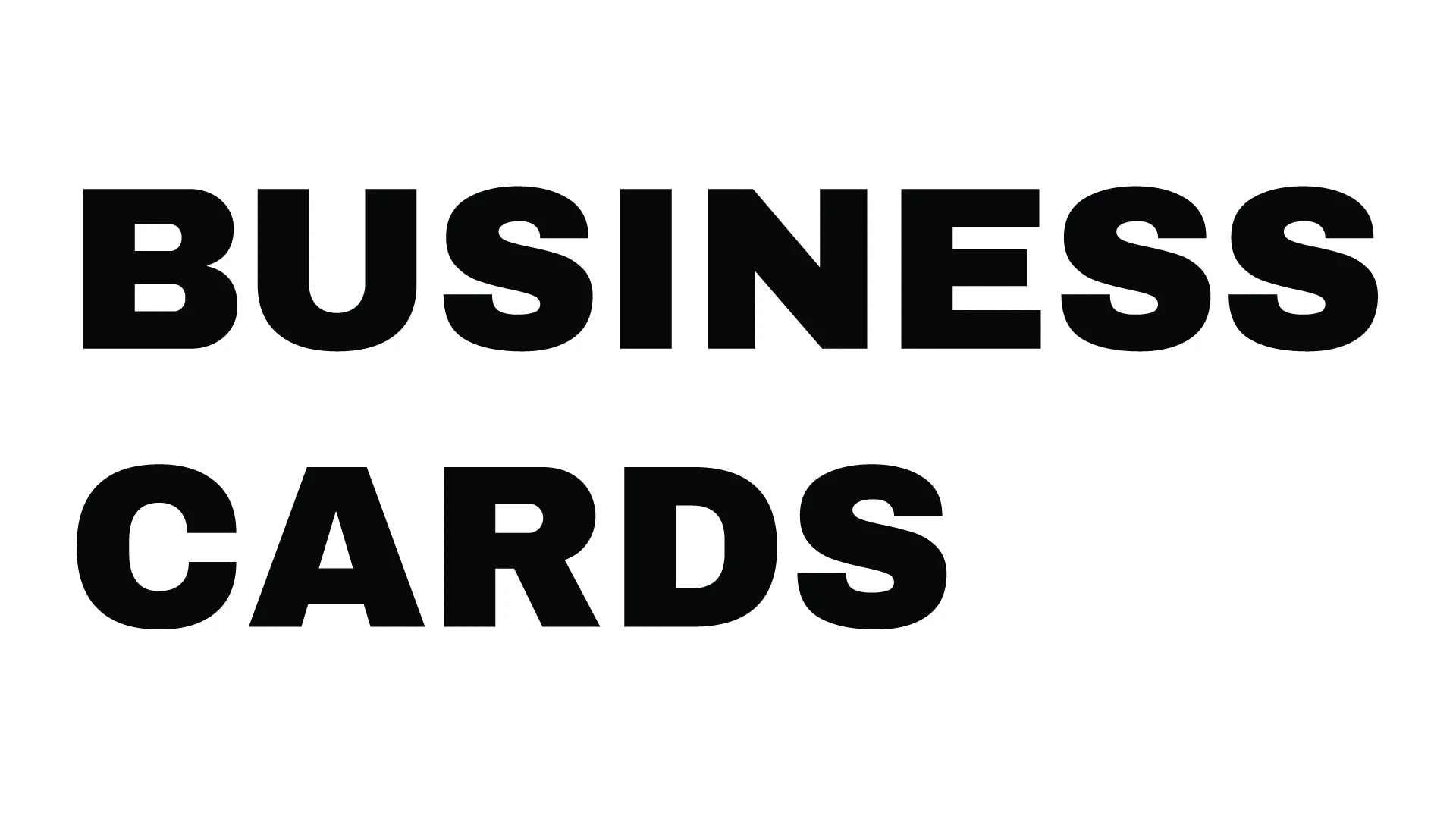 Business Cards — Изображение №11 — Интерфейсы, Брендинг на Dprofile