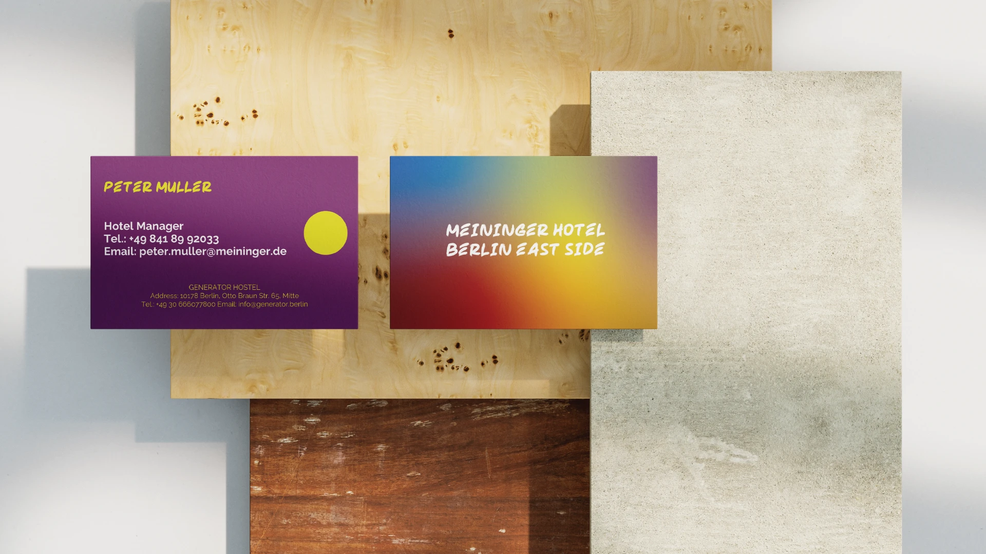 Business Cards — Изображение №3 — Интерфейсы, Брендинг на Dprofile