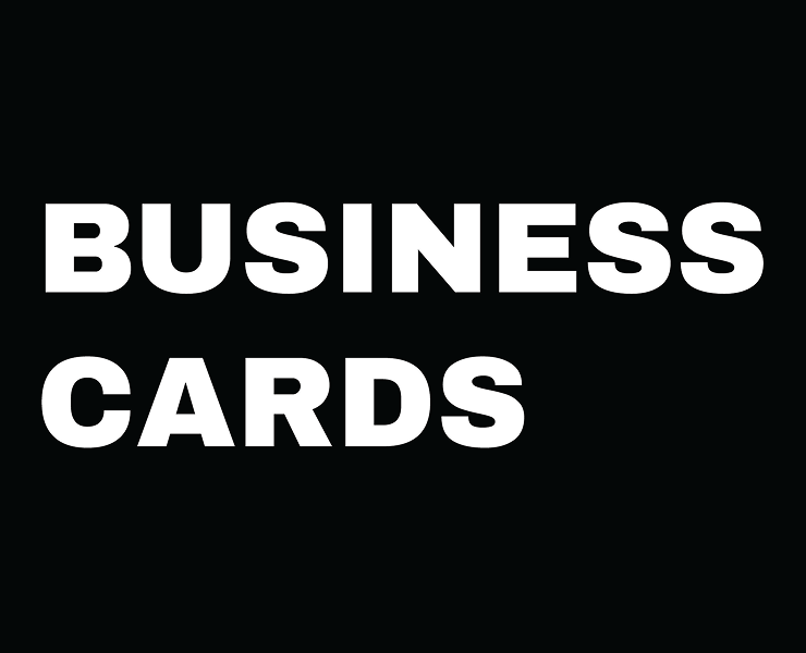 Business Cards — Интерфейсы, Брендинг на Dprofile
