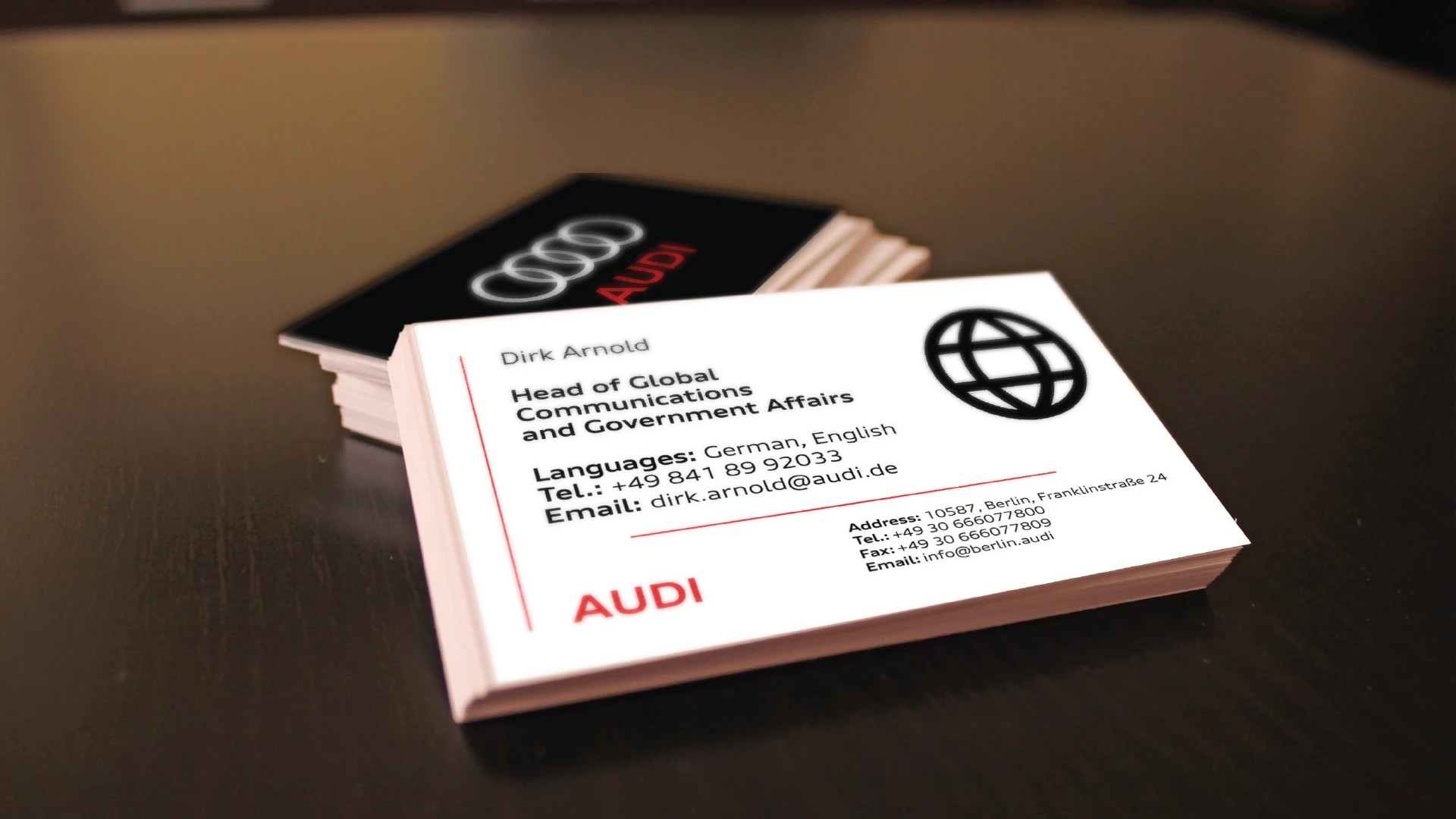 Business Cards — Изображение №2 — Интерфейсы, Брендинг на Dprofile
