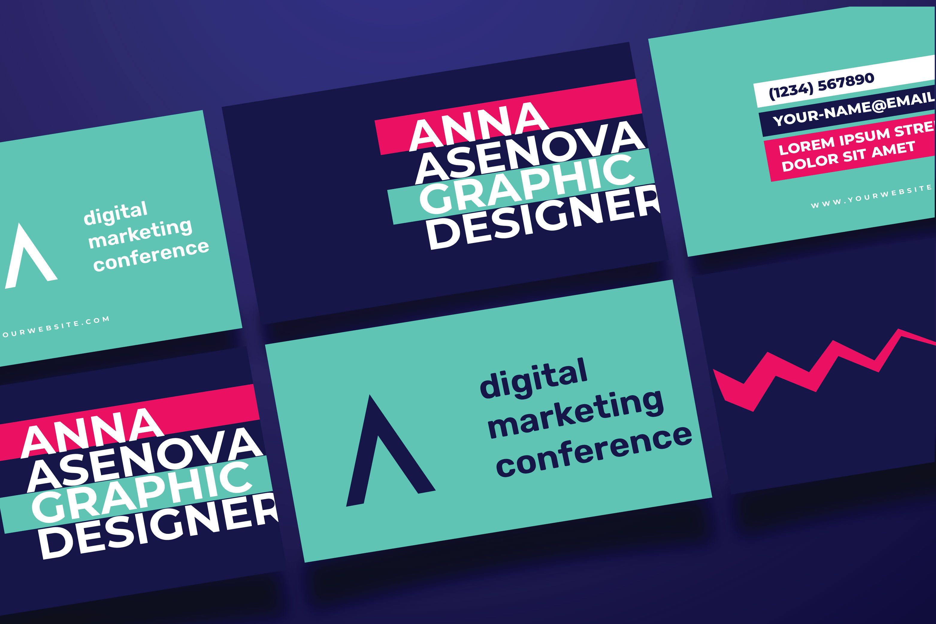 Digital Marketing Conference — Изображение №8 — Интерфейсы, Брендинг на Dprofile