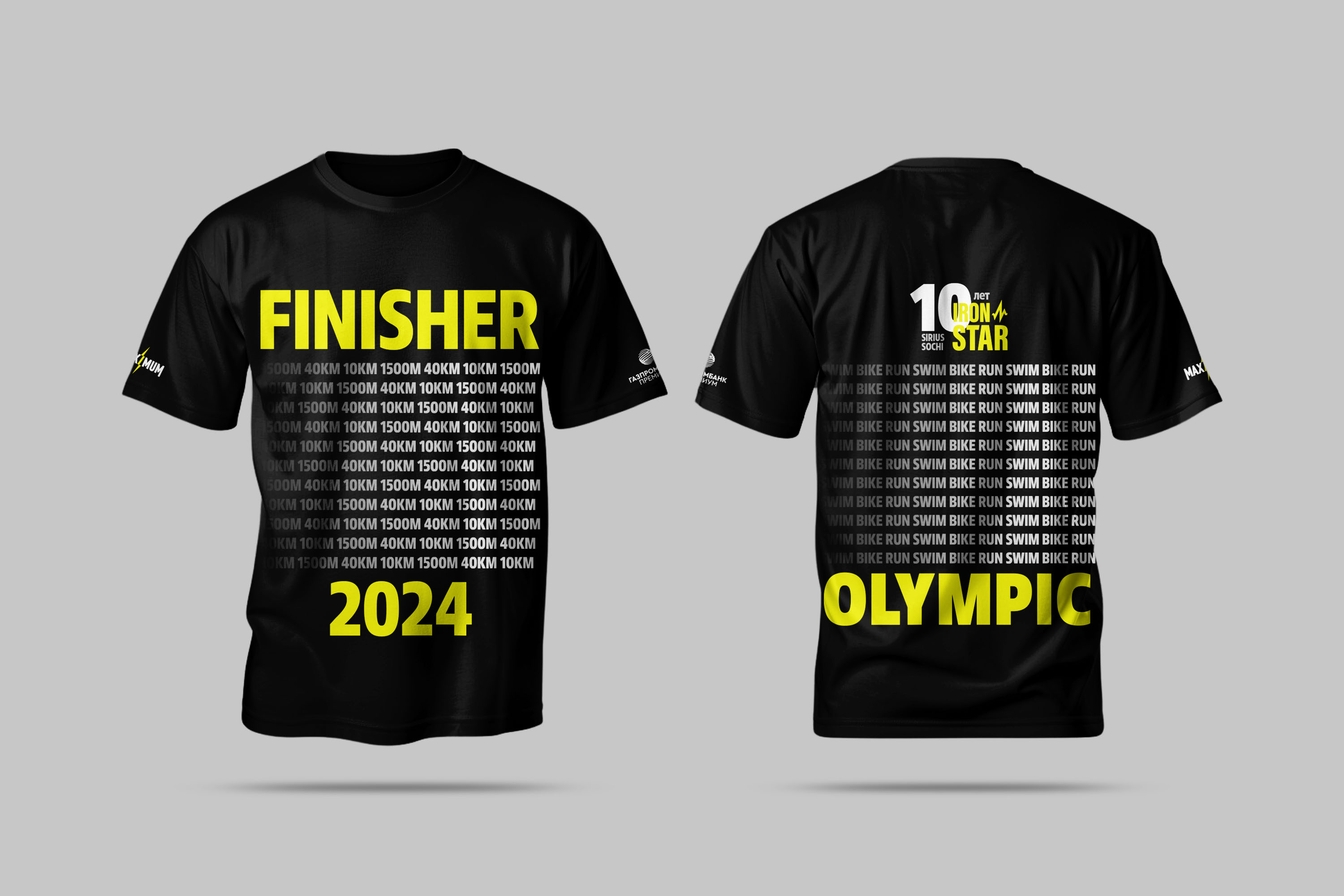 T-shirt Design for IRONMAN — Изображение №6 — Интерфейсы, Брендинг на Dprofile