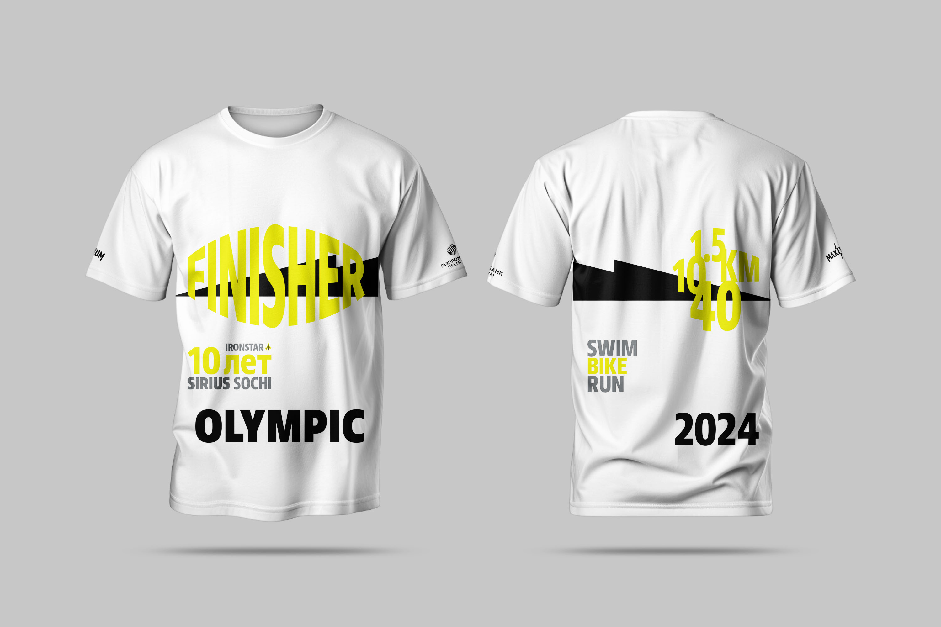 T-shirt Design for IRONMAN — Изображение №3 — Интерфейсы, Брендинг на Dprofile