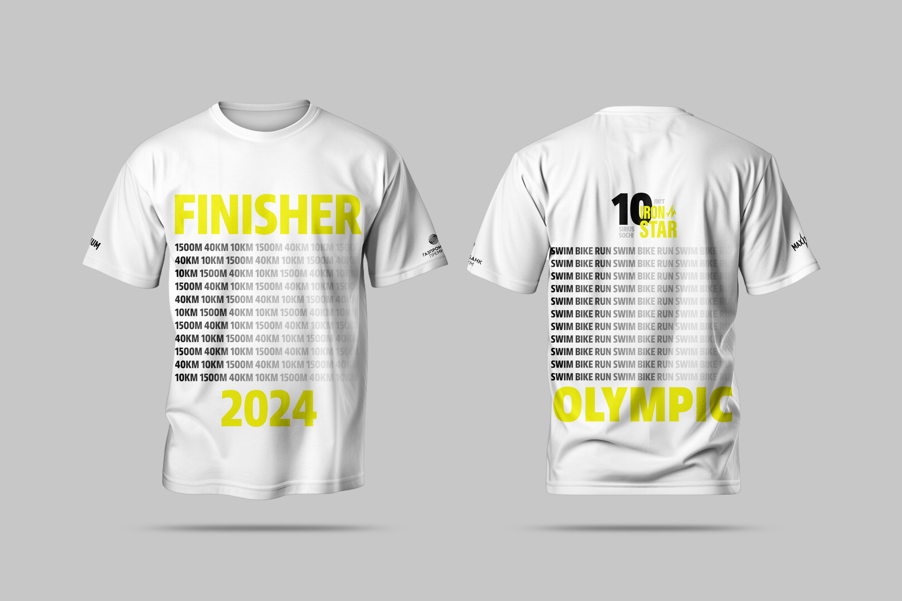 T-shirt Design for IRONMAN — Изображение №7 — Интерфейсы, Брендинг на Dprofile
