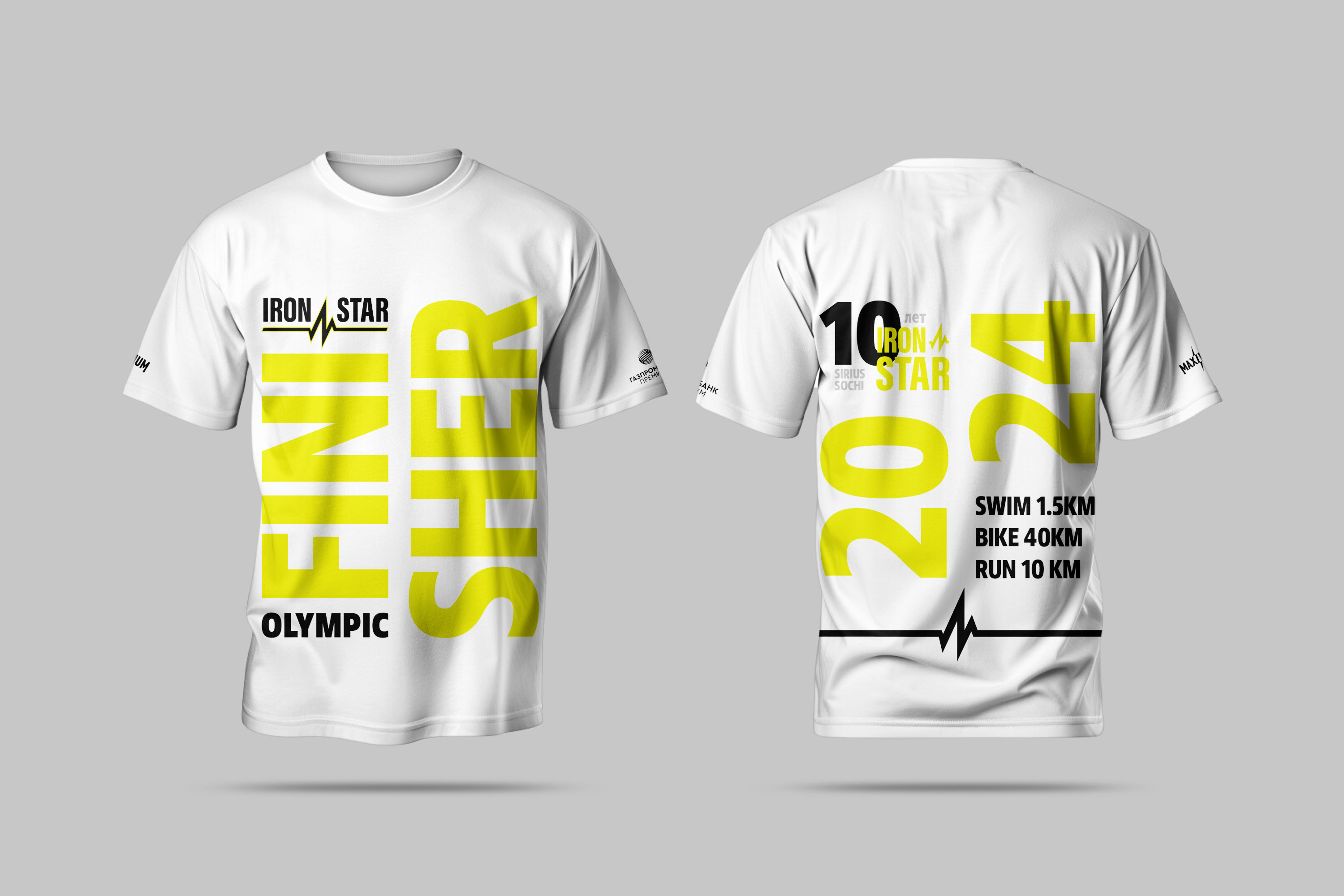 T-shirt Design for IRONMAN — Изображение №5 — Интерфейсы, Брендинг на Dprofile