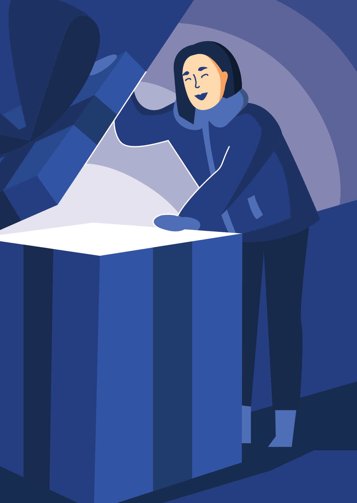 Новогодние открытки — Изображение №4 — Иллюстрация, Графика на Dprofile