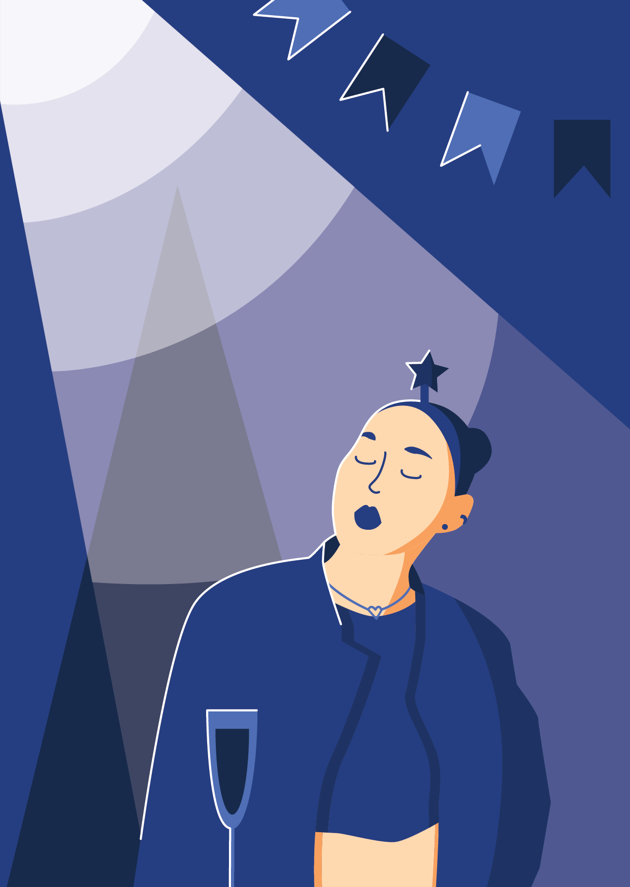 Новогодние открытки — Изображение №1 — Иллюстрация, Графика на Dprofile