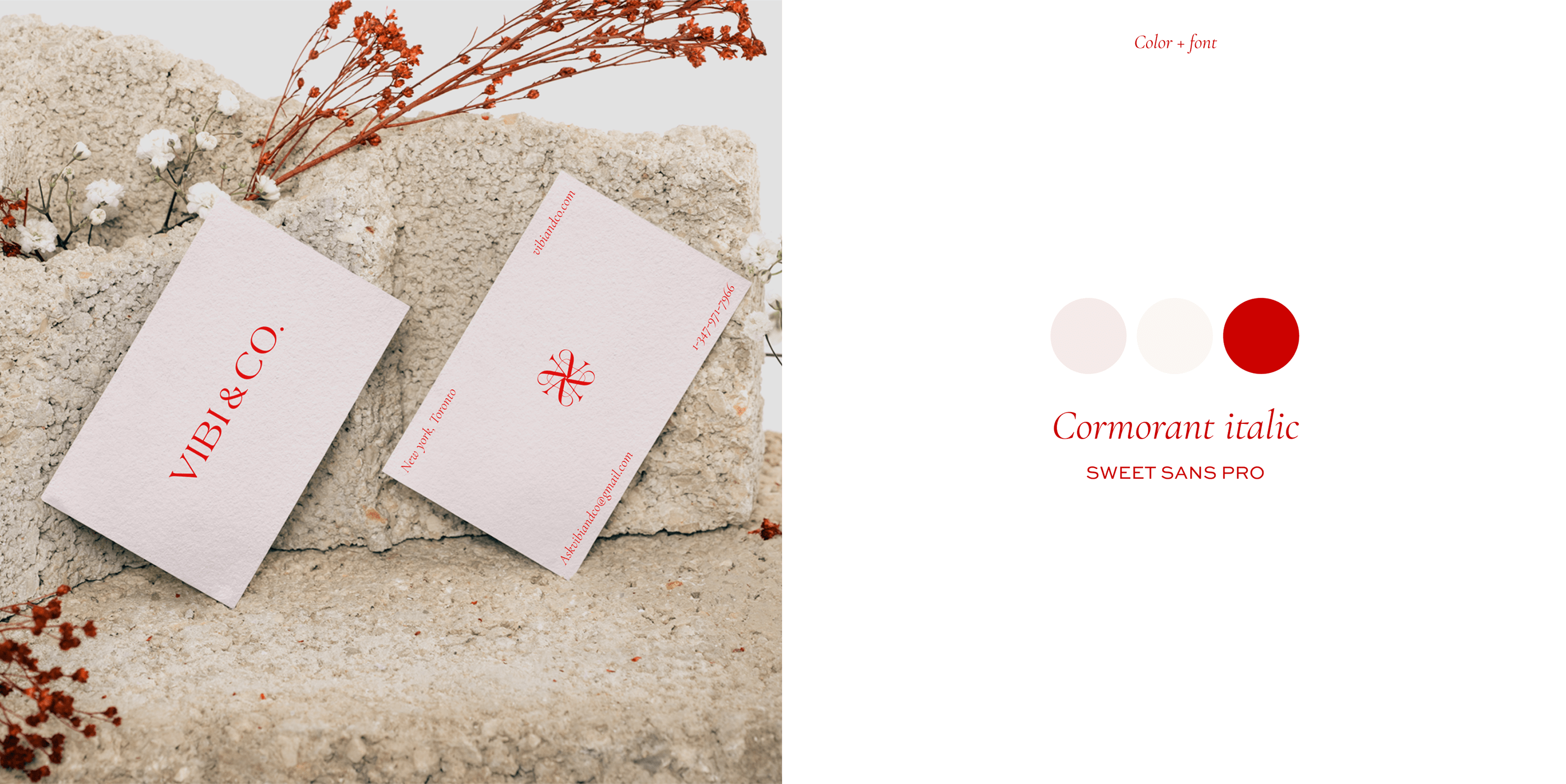 Vibi&Co | e-commerce website and branding — Изображение №3 — Интерфейсы, Брендинг на Dprofile