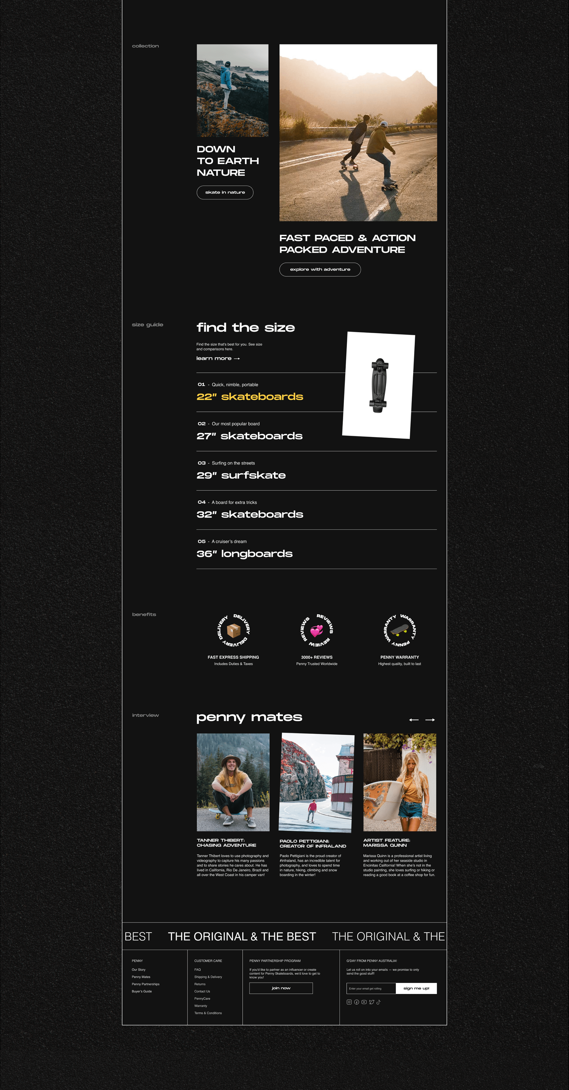 Penny | E-commerce redesign — Изображение №3 — Интерфейсы на Dprofile