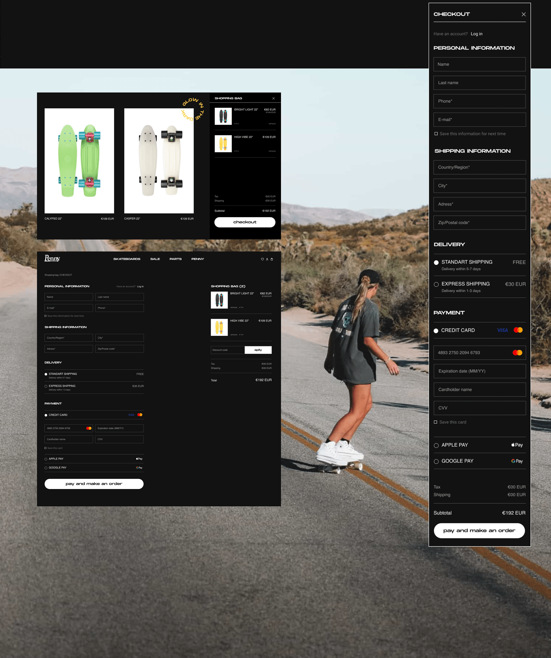 Penny | E-commerce redesign — Изображение №9 — Интерфейсы на Dprofile