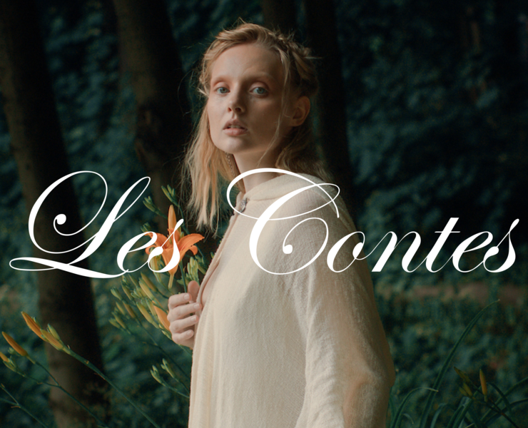 Les Contes | E-commerce website на Dprofile