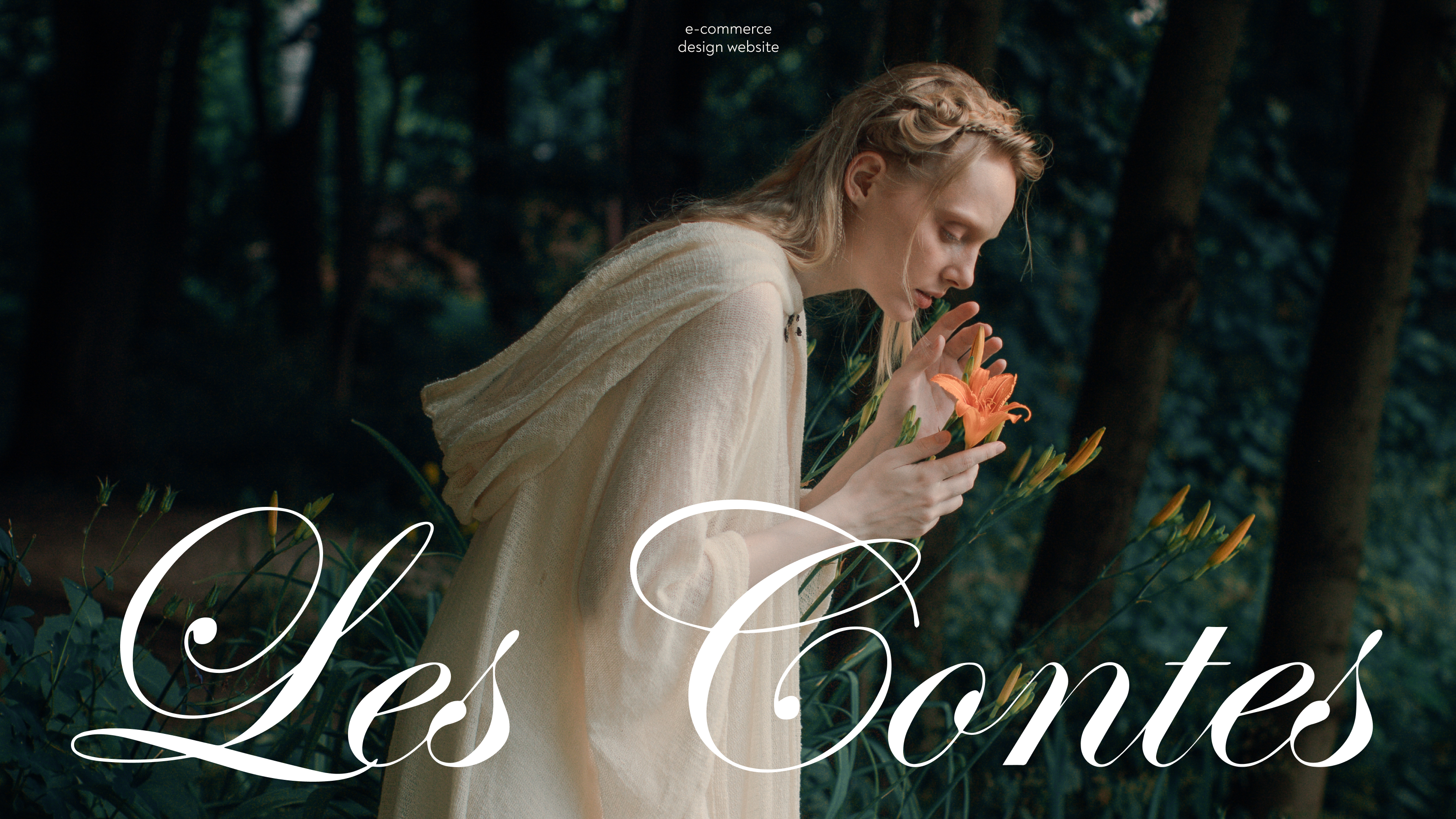 Les Contes | E-commerce website — Изображение №1 — Интерфейсы на Dprofile