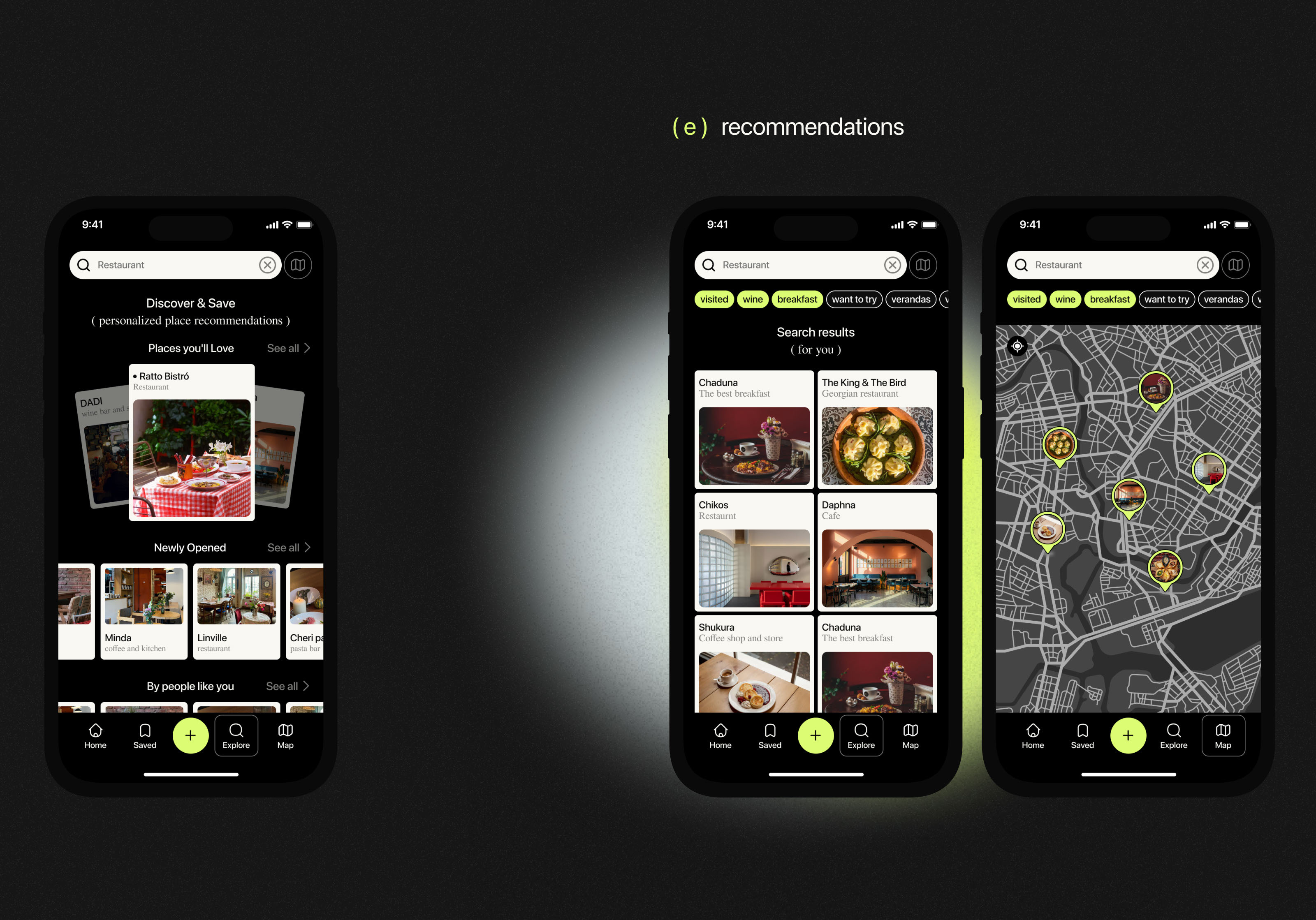 SpotStash | UX/UI Design | Mobile app — Изображение №12 — Интерфейсы на Dprofile