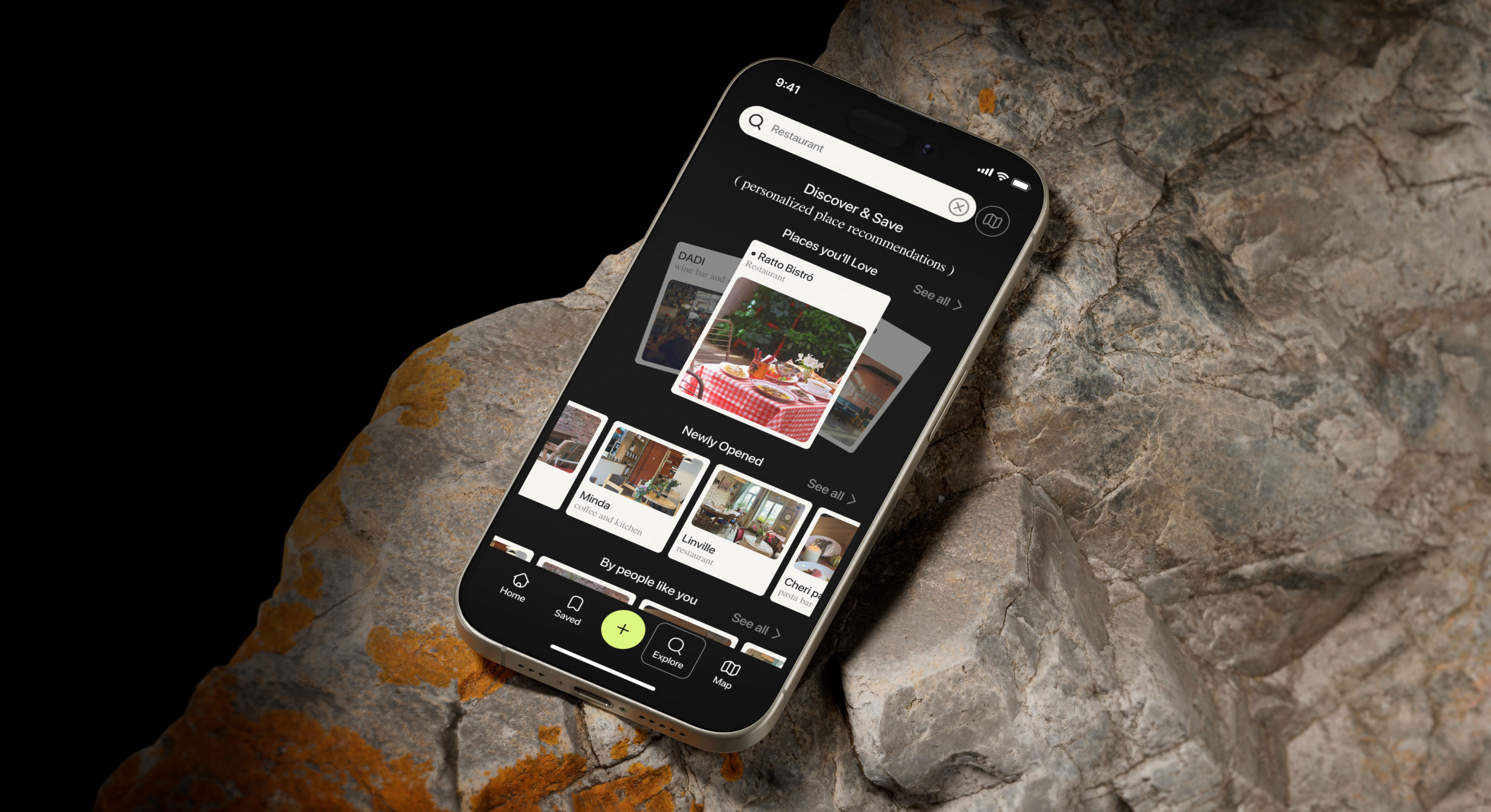 SpotStash | UX/UI Design | Mobile app — Изображение №13 — Интерфейсы на Dprofile