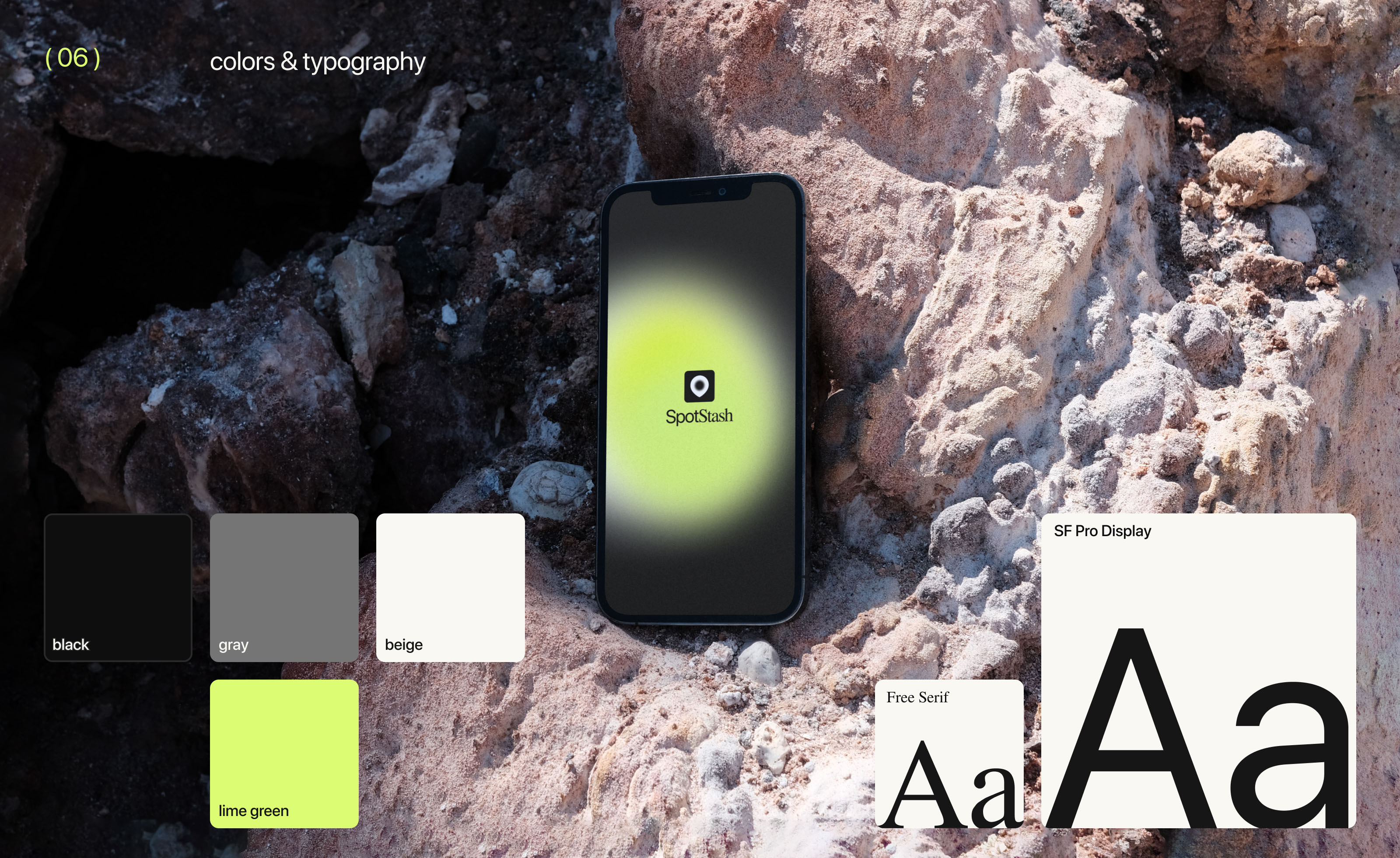 SpotStash | UX/UI Design | Mobile app — Изображение №5 — Интерфейсы на Dprofile