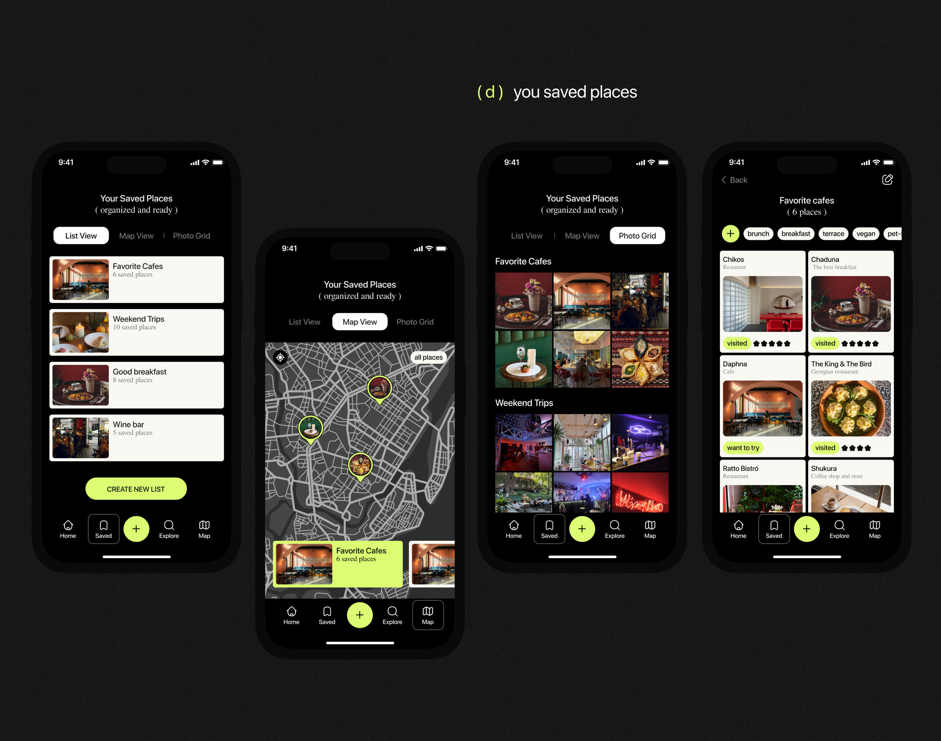 SpotStash | UX/UI Design | Mobile app — Изображение №10 — Интерфейсы на Dprofile