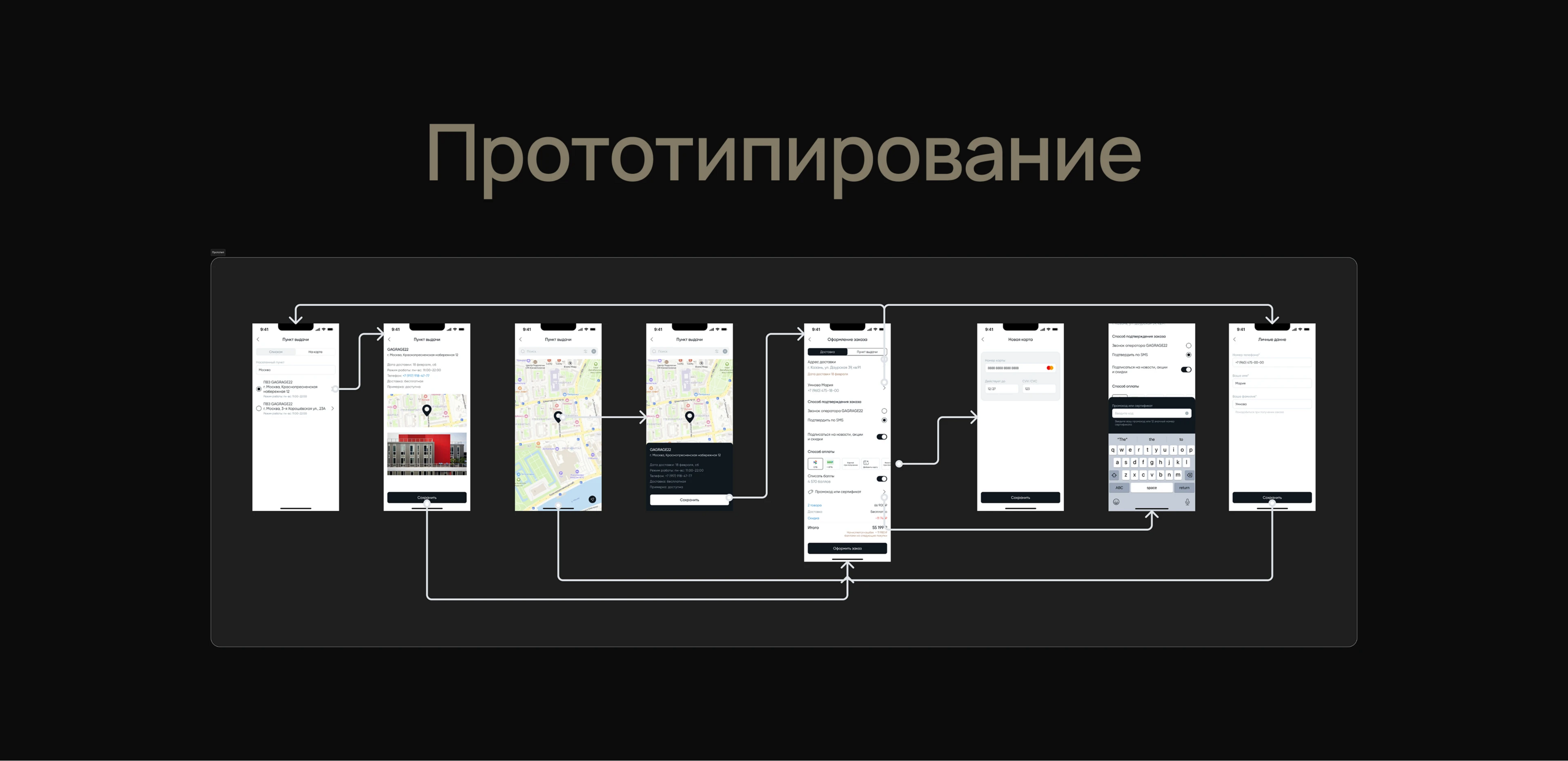 GARAGE22 — Изображение №9 — Интерфейсы на Dprofile