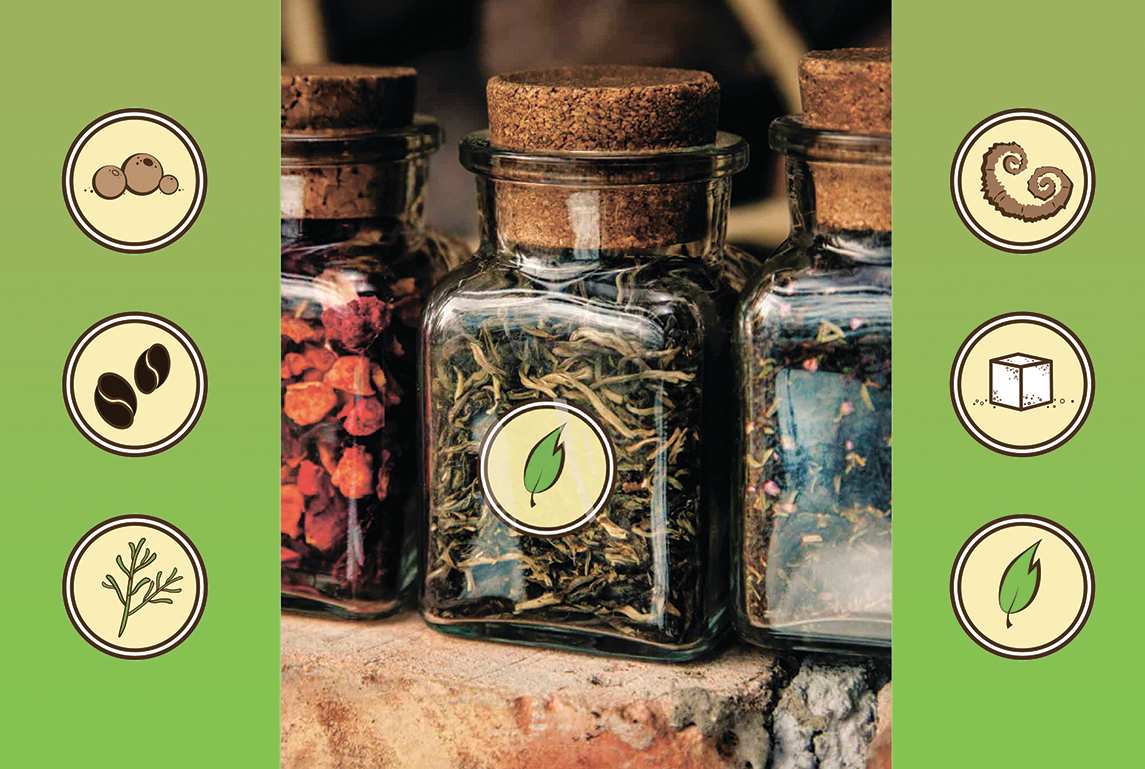 Разработка пиктограмм для организации специй — Изображение №3 — Иллюстрация, Графика на Dprofile