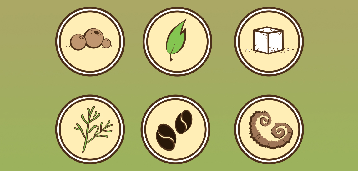 Разработка пиктограмм для организации специй — Изображение №2 — Иллюстрация, Графика на Dprofile