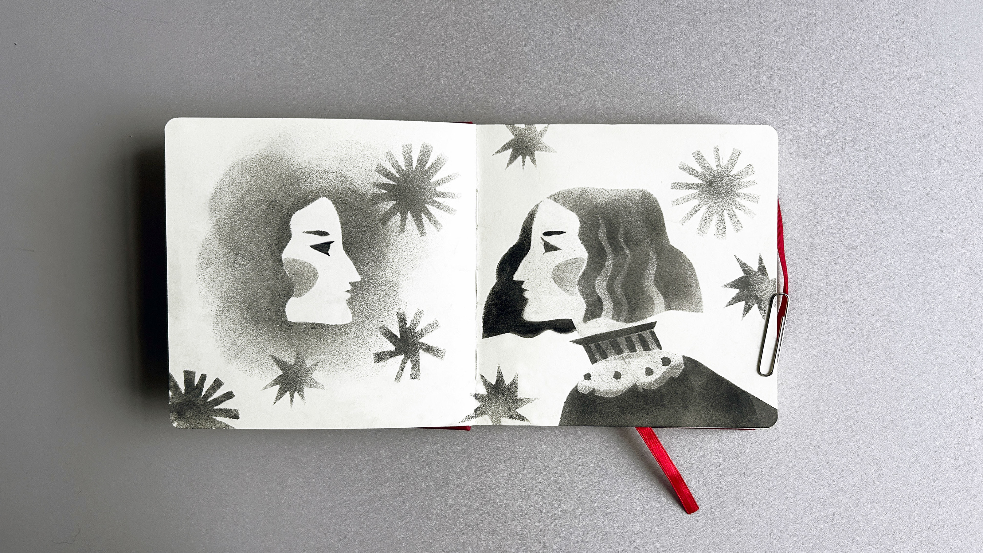 stencil print — Изображение №2 — Иллюстрация, Графика на Dprofile